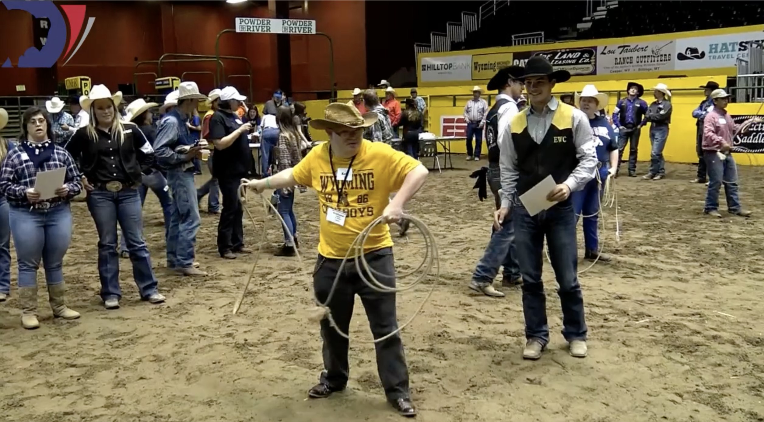 College National Finals Special Olympics Rodeo