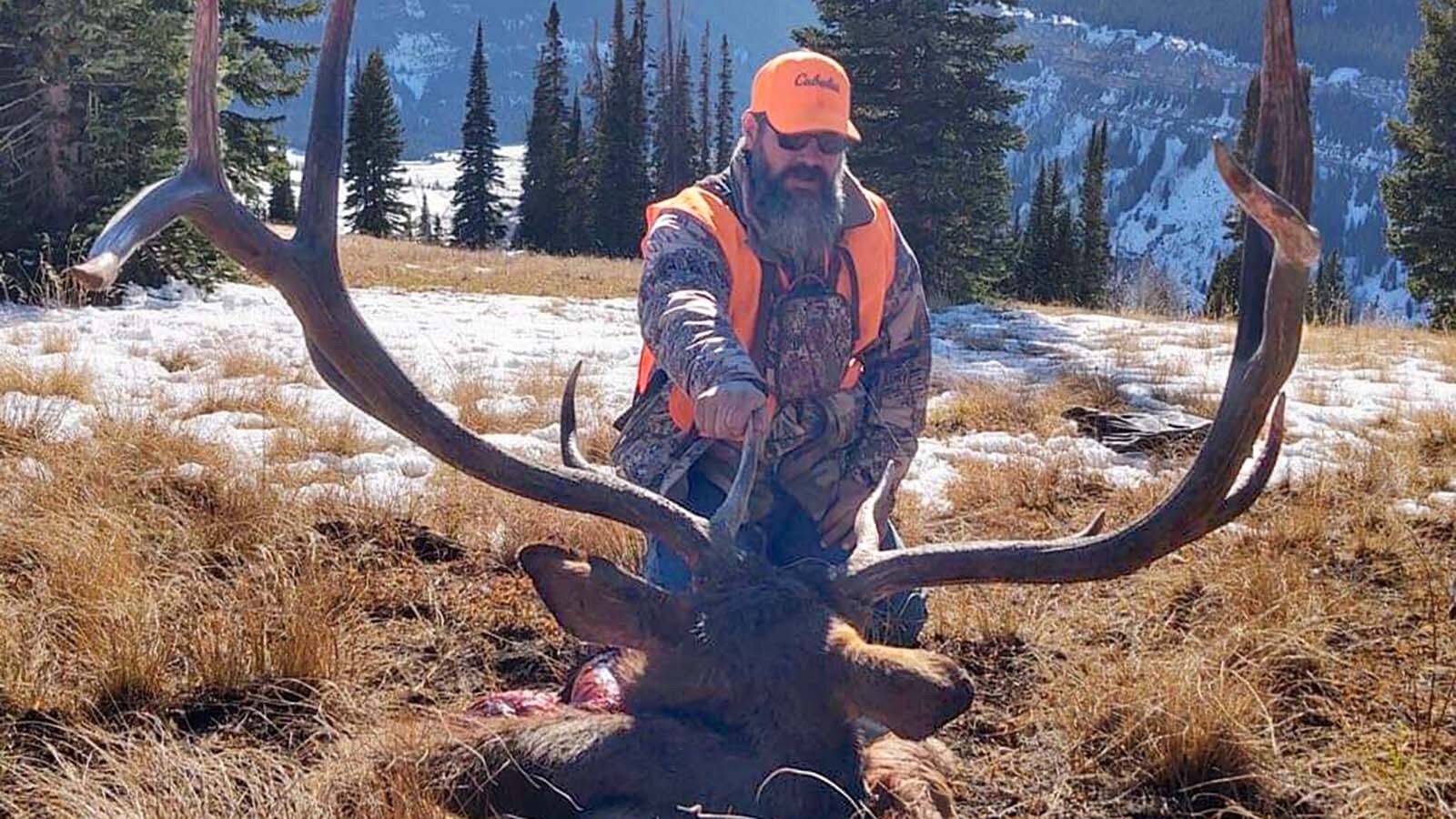 Northeast Wyoming resident Owen Miller is an avid hunter and hunting guide. He bagged this huge bull on an over-the-counter elk tag in Colorado in 2020. However, Colorado is discontinuing some elk tags for non-residents.