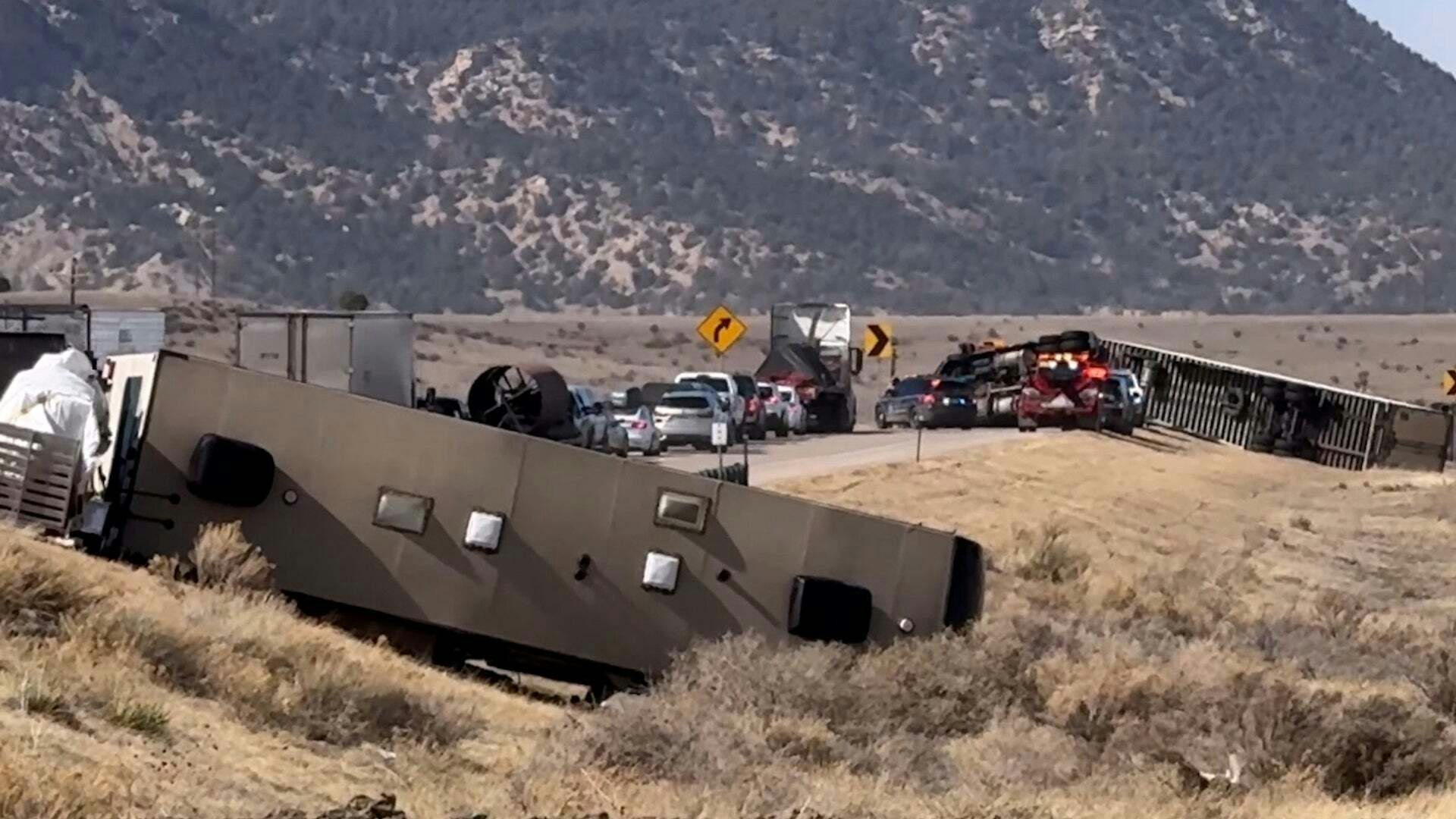 Colorado’s Front Range faces potential wildfire-related power shutoffs Wednesday amid high winds and dry conditions, but Wyoming utilities say they don’t expect outages. Officials will keep monitoring in case the weather worsens.