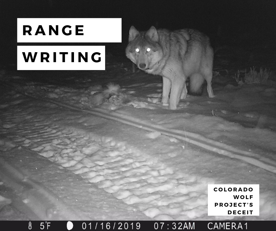 Colorado Wolf Project