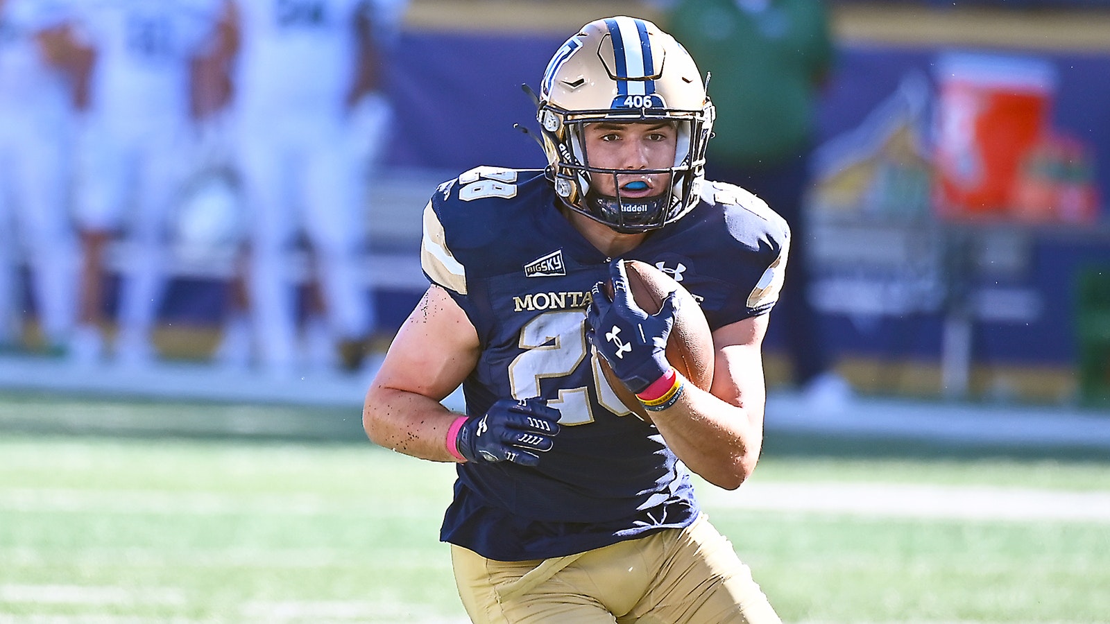 Colson Coon was a standout for the Sheridan High School football team, and now plays for undefeated Montana State University.