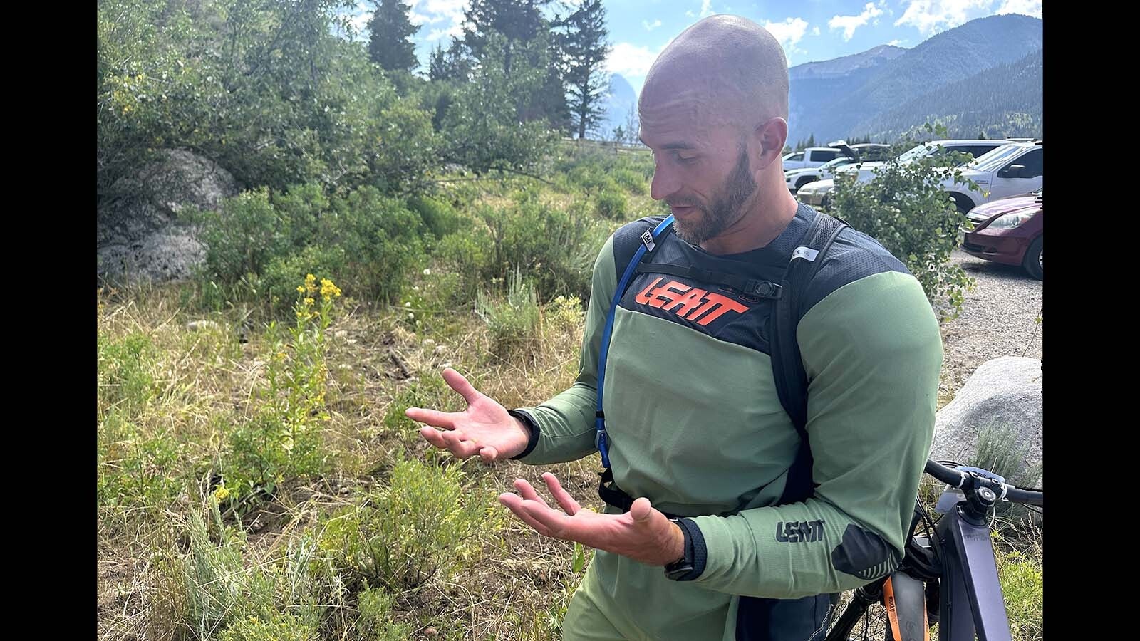 Bozeman, Montana, rider Marcus Mattox crosses the finish line … and he can’t feel his hands.
