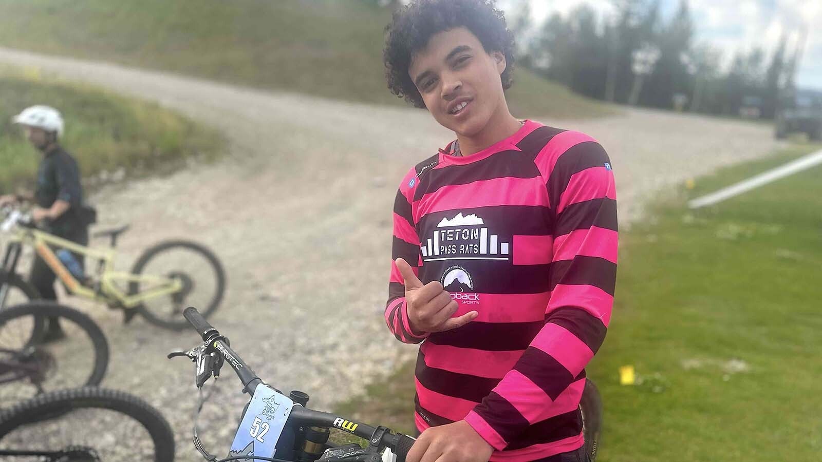 Myles Nardi, a 13-year-old member of the Teton Pass Rats, represented his riding posse well, placing third in the under 15 category.