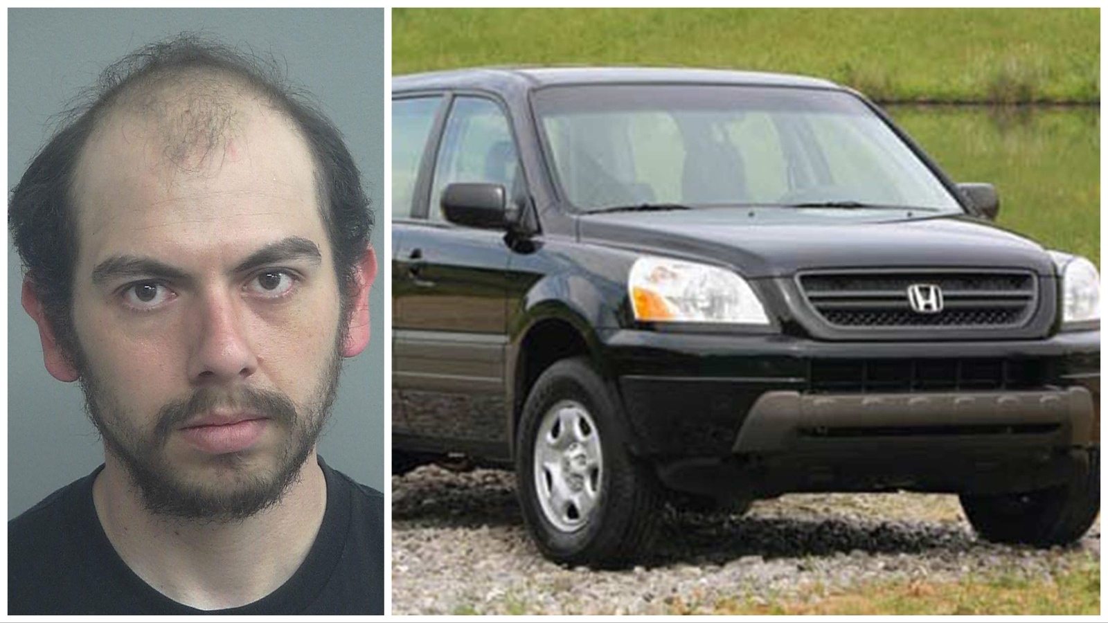 Colter Wesley Watsabaugh, 30, was found dead Sunday near a dirt road in Reliance, Wyoming, north of Rock Springs. Authorities are seeking information on a black 2004 Honda Pilot in connection with the case.