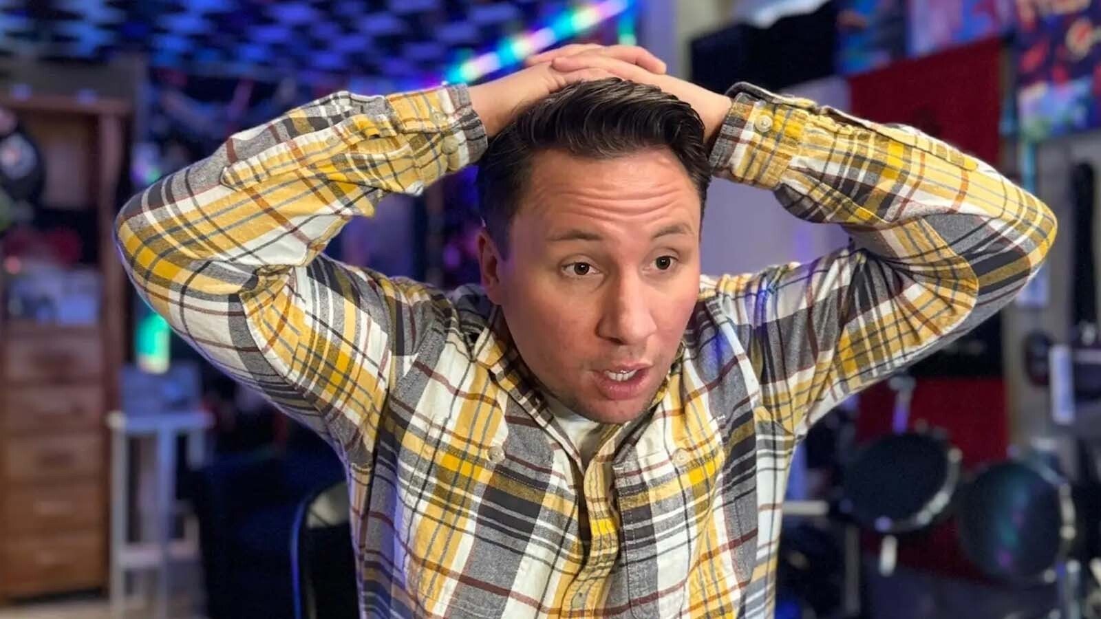 Dominic Syracuse is a Cheyenne comic and the man behind the upcoming Dude Dad shows, which kick off a new monthly comedy tour of Wyoming called Comedy That Cares.