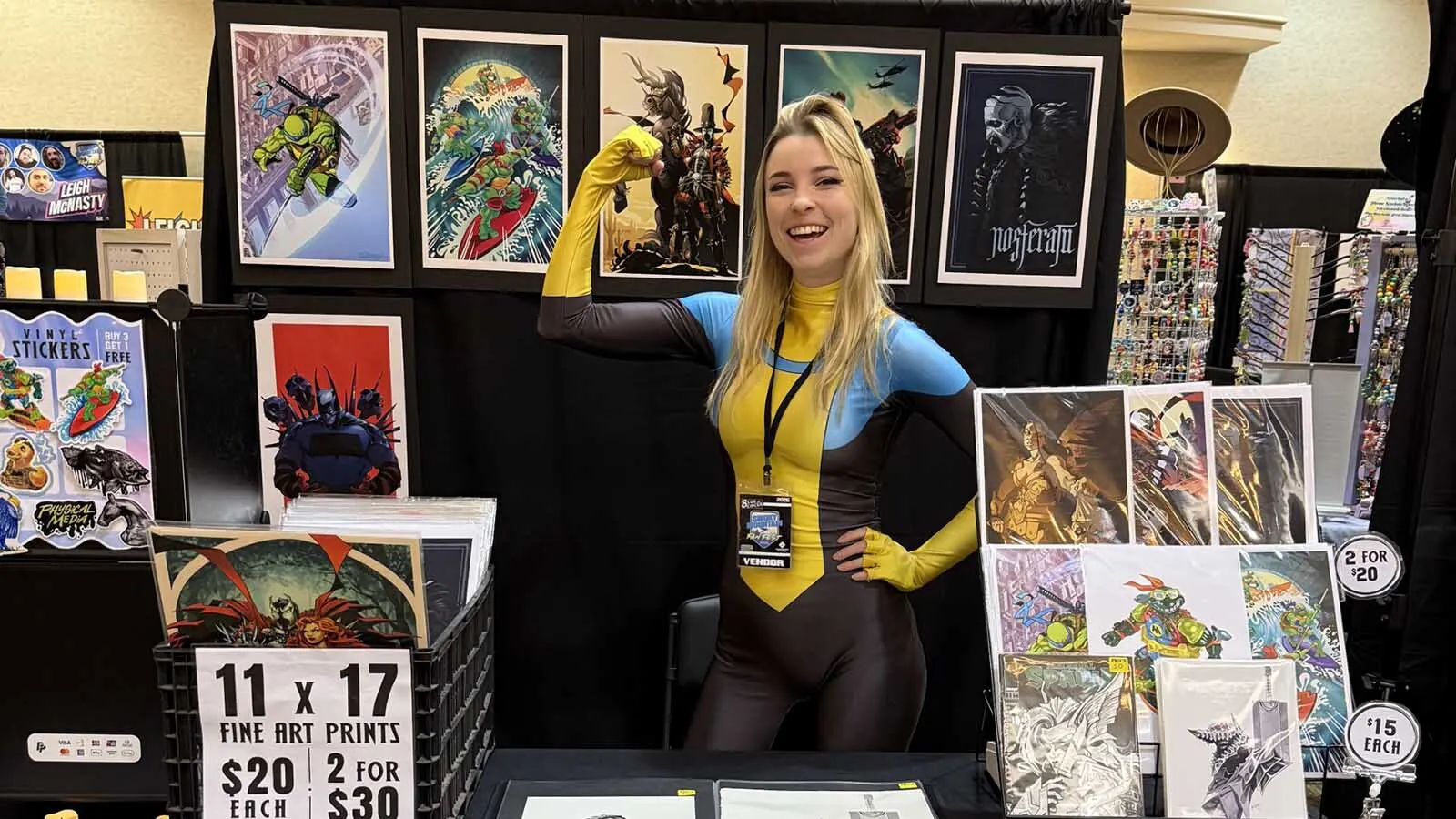 Casper artist Ella Bishop-Heil, publisher of Strange on the Range, says Wyoming's comic creators are "real Wyomingites" who enjoy hiking, hunting and fishing as much as drawing superheroes.