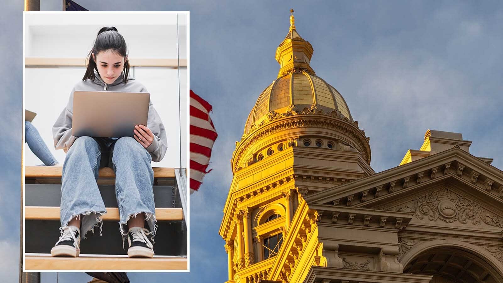 In arguing against a judge's order requiring a computer for every student and other upgrades for schools, the Wyoming Attorney General's Office says the judge's order would essentially let schools dictate their own funding, rather than elected lawmakers.