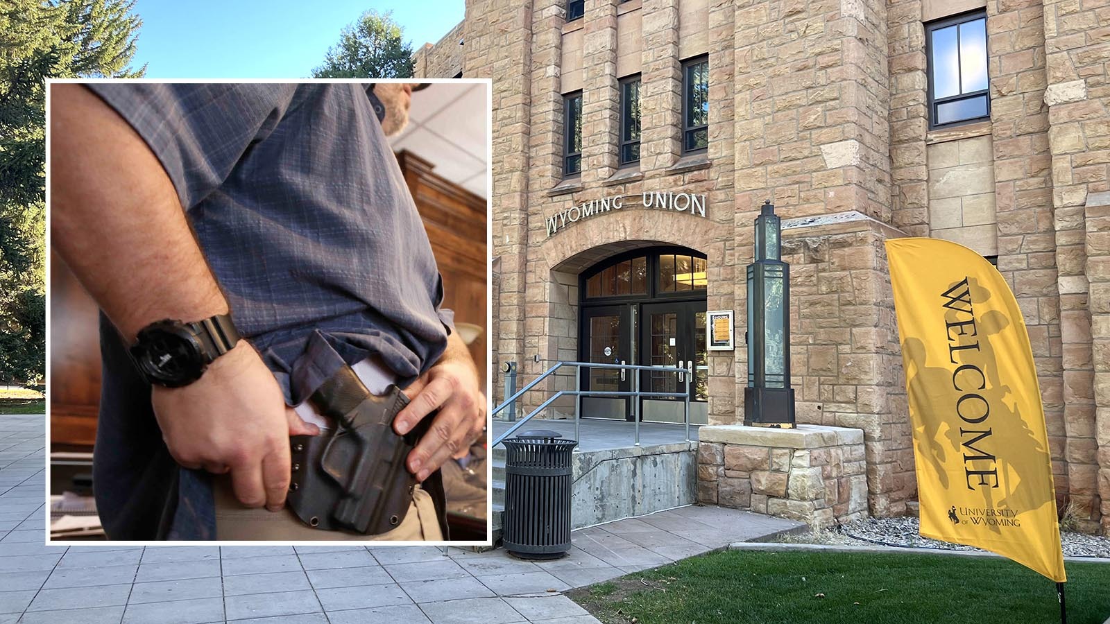 Concealed carry and University of Wyoming Union 2 6 26