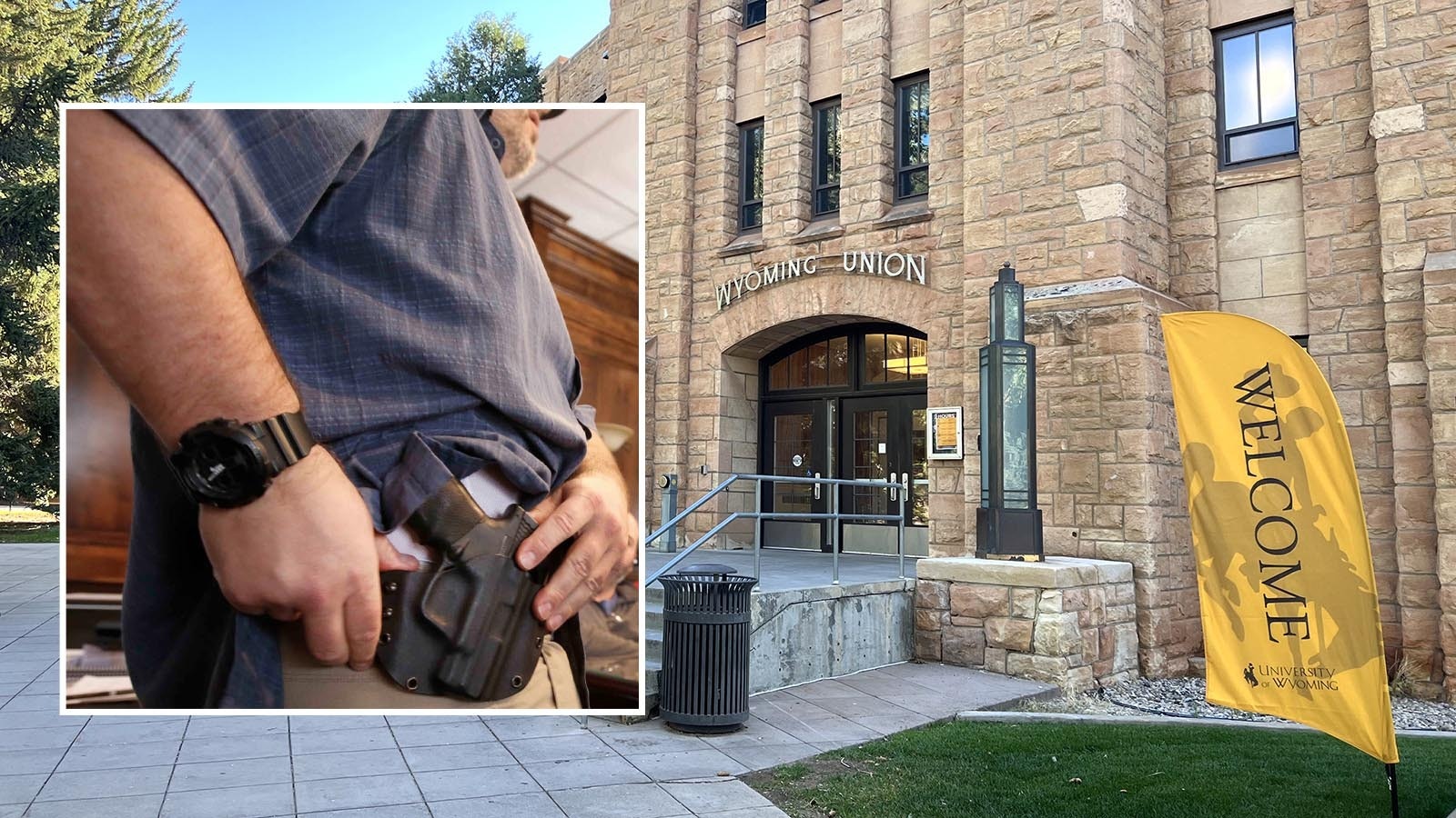 Concealed carry and University of Wyoming Union 2 6 26