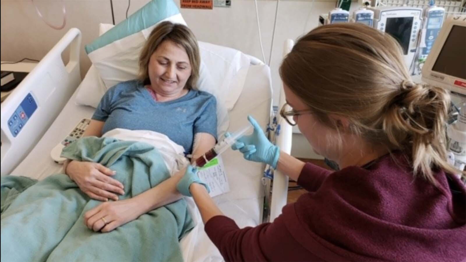 When Thermopolis mom Connie Hoffman was diagnosed with terminal cancer, she was overwhelmed by expenses and relied on fundraising to travel to specialists. She now helps others with cancer in the time she has left raising money for others.