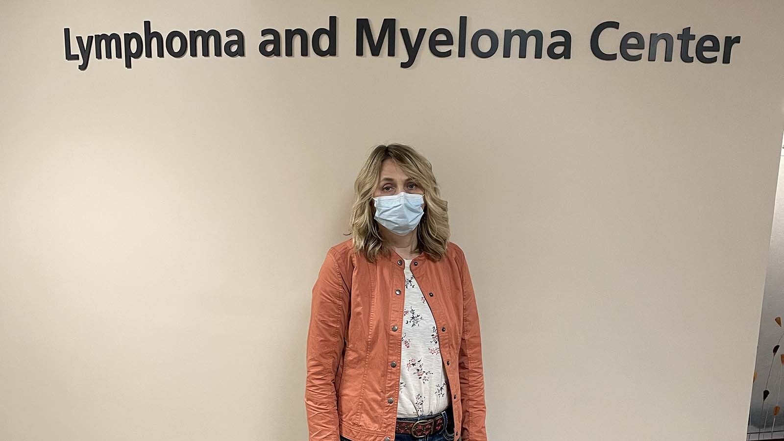 Connie Hoffman of Thermopolis incurred high travel expenses as she sought cancer treatments. She was helped by family and various fundraisers to afford to seek specialists and wanted to make it possible for others to do the same, so she founded T-Town Cancer Crusaders. It provides $500 to $1,000 to recipients who have cancer and need help paying bills and for travel and other expenses not paid for by insurance.
