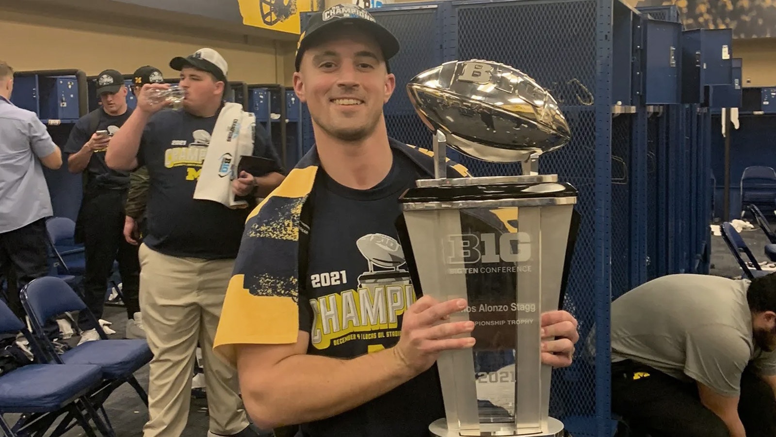 Connor Stalions, a coach on the University of Michigan football staff, is at the center of a sign-stealing cheating scandal and also seems to have a Wyoming connection.