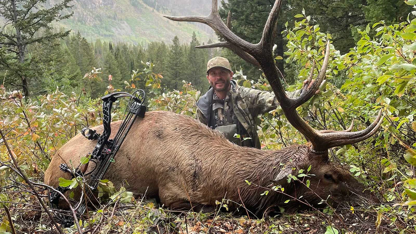 Avid hunter Zach Key of La Barge says he was driven by horrible losses to the Wyoming Range mule deer herd to get directly involved in wildlife conservation.