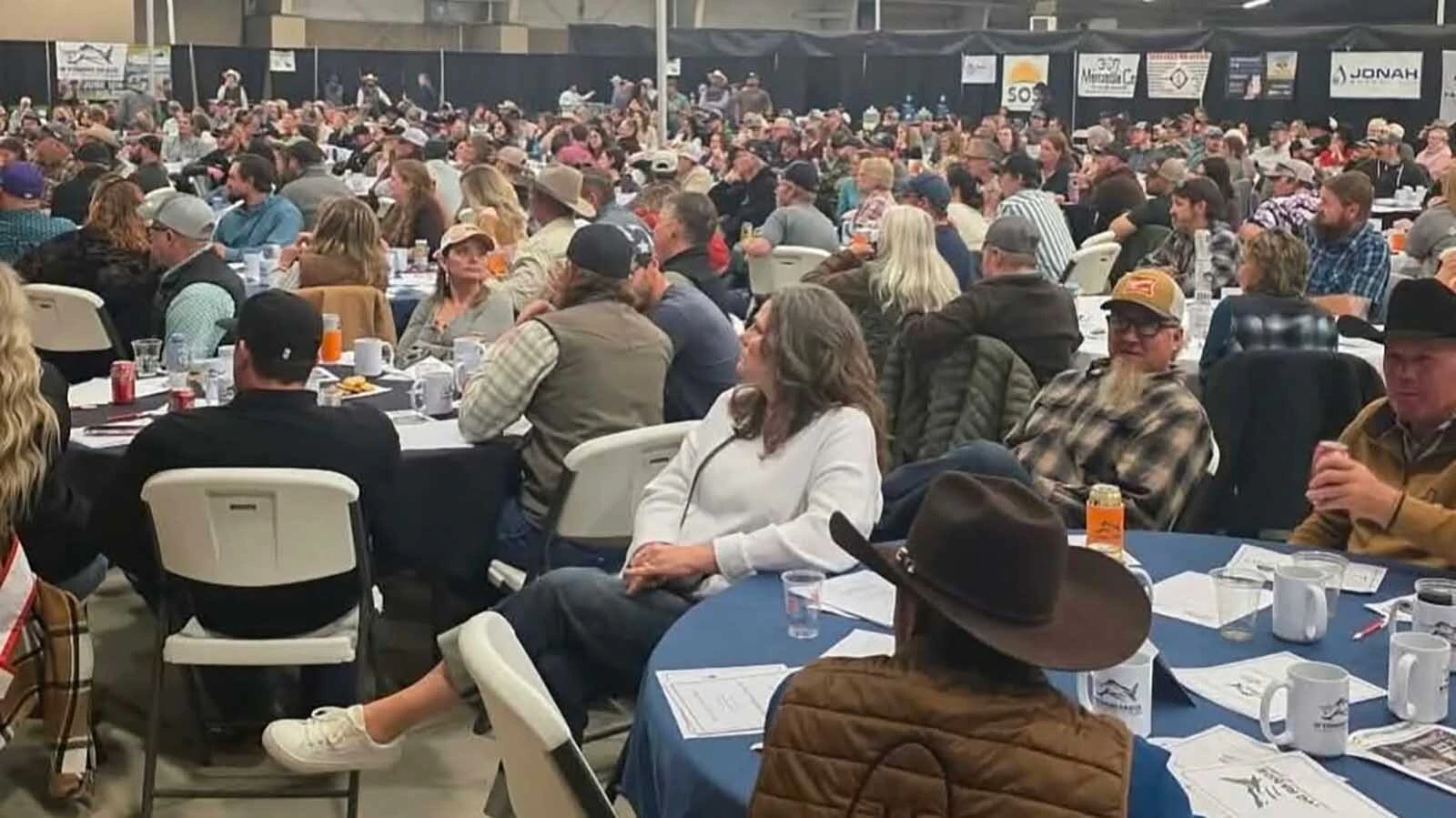 The inaugural banquet for the Wyoming Range Hunting and Fishing Expo wildlife conservation group raised roughly $250,000. Veteran wildlife conservationists said that’s impressive for a first time out.
