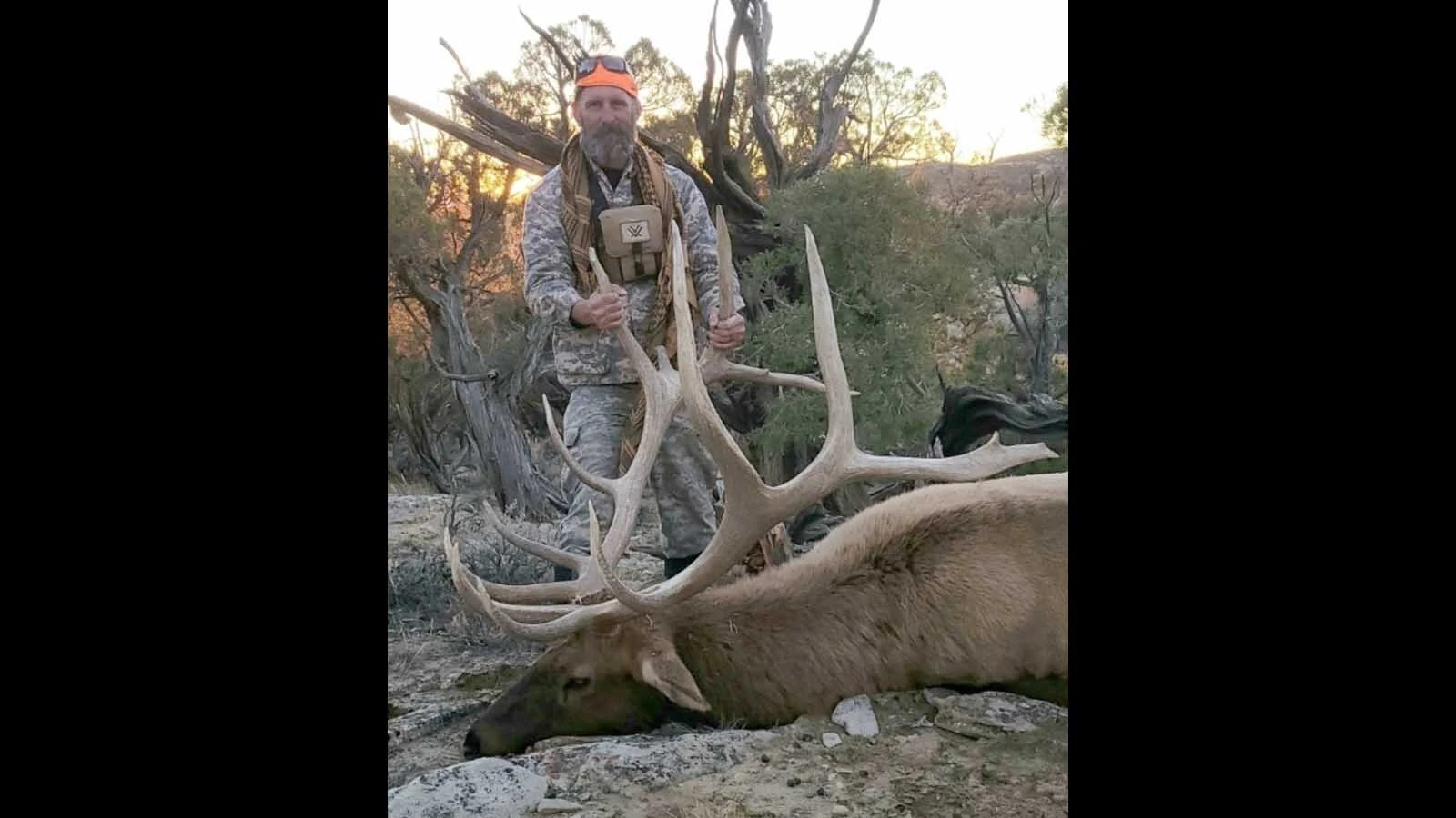Vance McGahey, who lives near Kemmerer, said watching wildlife suffer during the horrible winter of 2022-2023 motivated him to get involved in wildlife conservation.