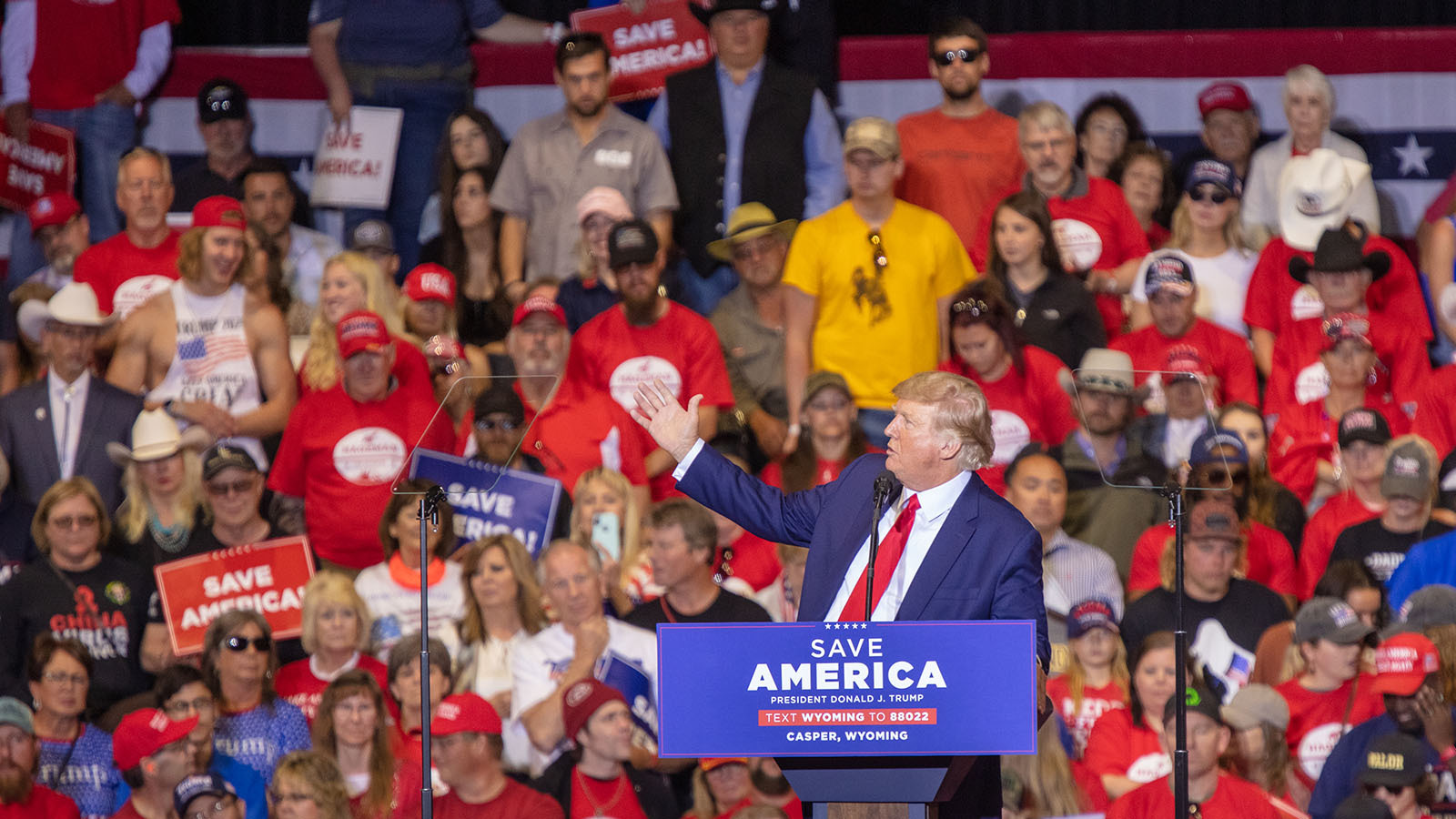 Conservative conference Trump reax 6 9 23