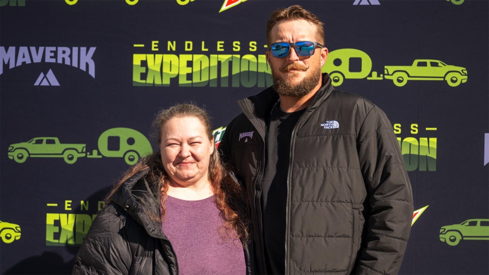 Mary and Mike Mitchell could not believe it when they became the winners of a Maverick gas station and Mountain Dew sweepstakes.