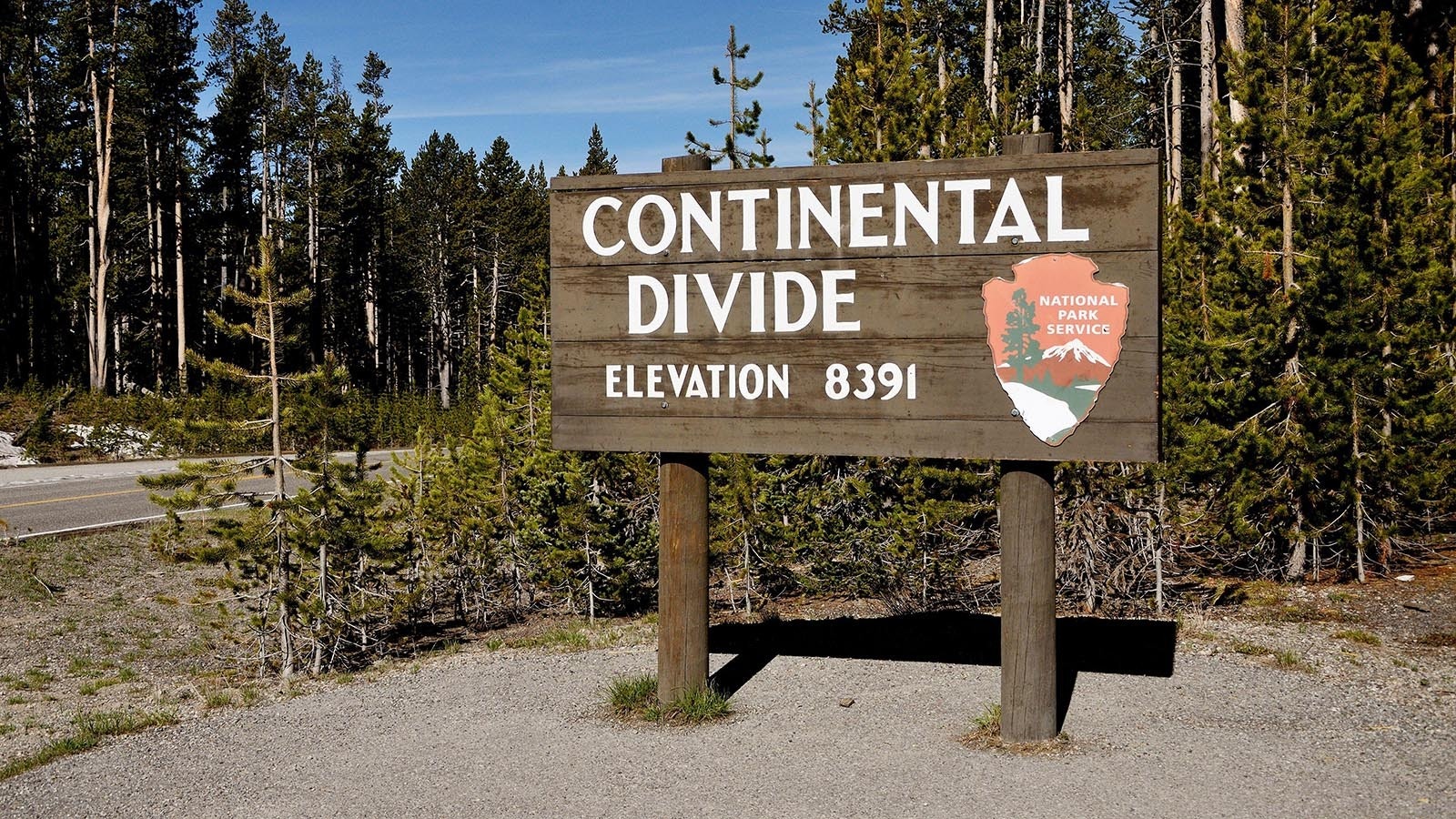 Continental Divide sign 7 31 25