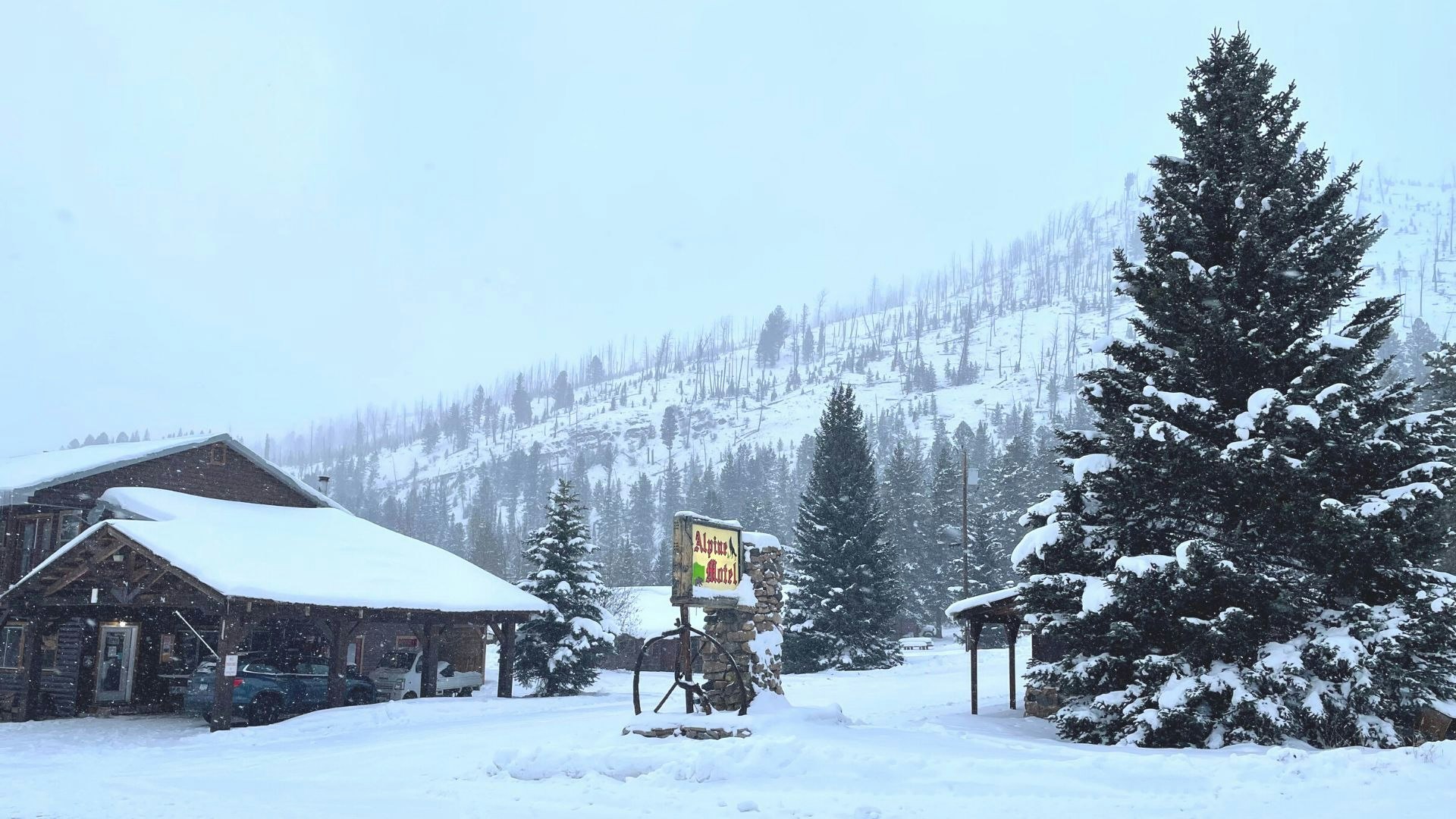 Cook City Winter 11 21 22