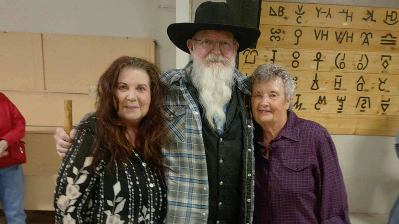 Bridget Bury, from left, John Gerrells, Rita Evans and Dolly Daniels (not pictured) were the brawn and brains behind the Cookie Jar Auctions in Thermopolis, Wyoming. What started as an idea to raise an extra $500 has exploded into a fundraiser that has raised more than $1 million for those in need in Hot Springs County.