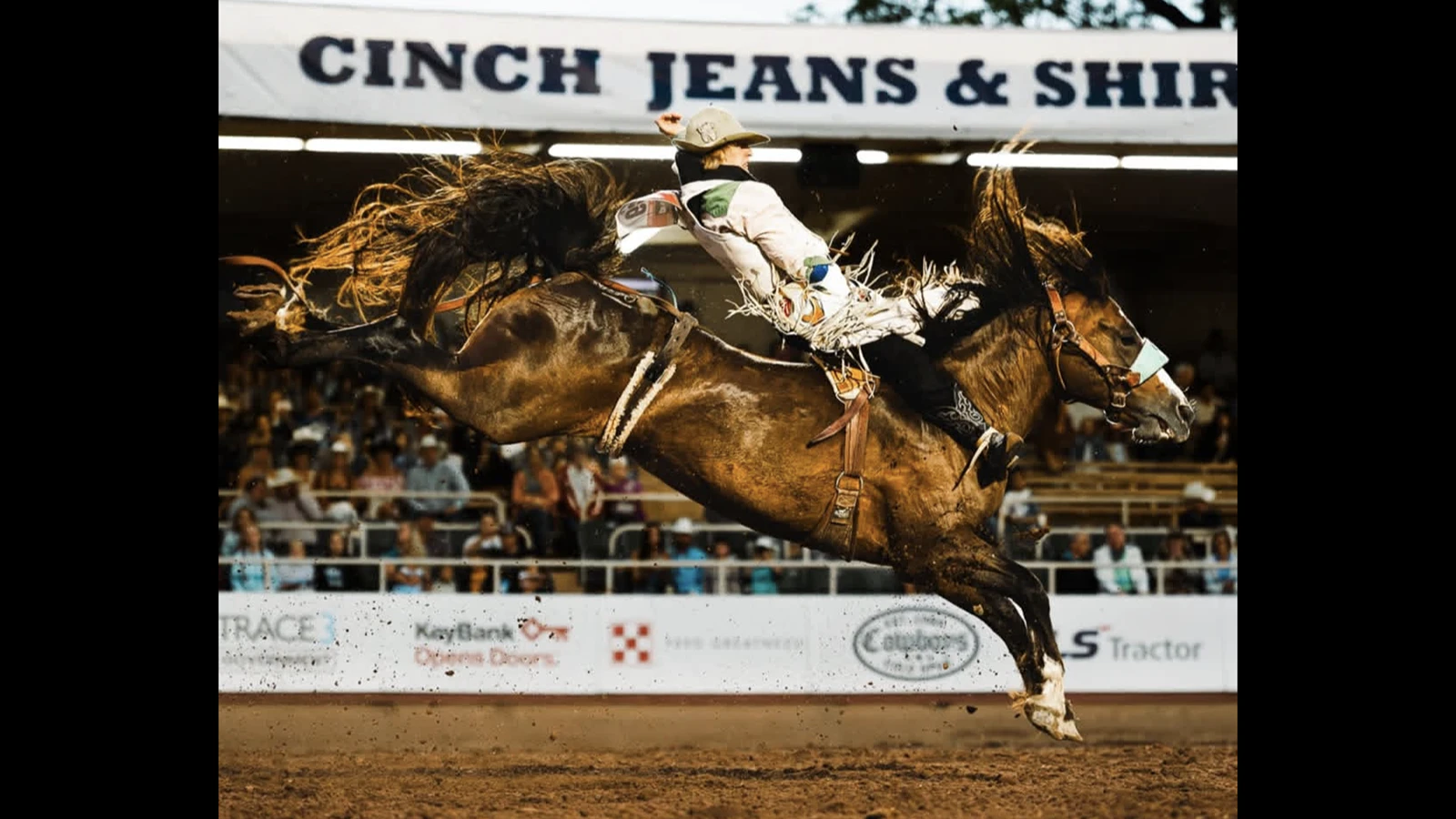 Gillette College bareback rider Cooper Filipek, 23, was a rising rodeo star when his career was abruptly interrupted when a horse rolled over him and broke his back during a bareback ride in August.
