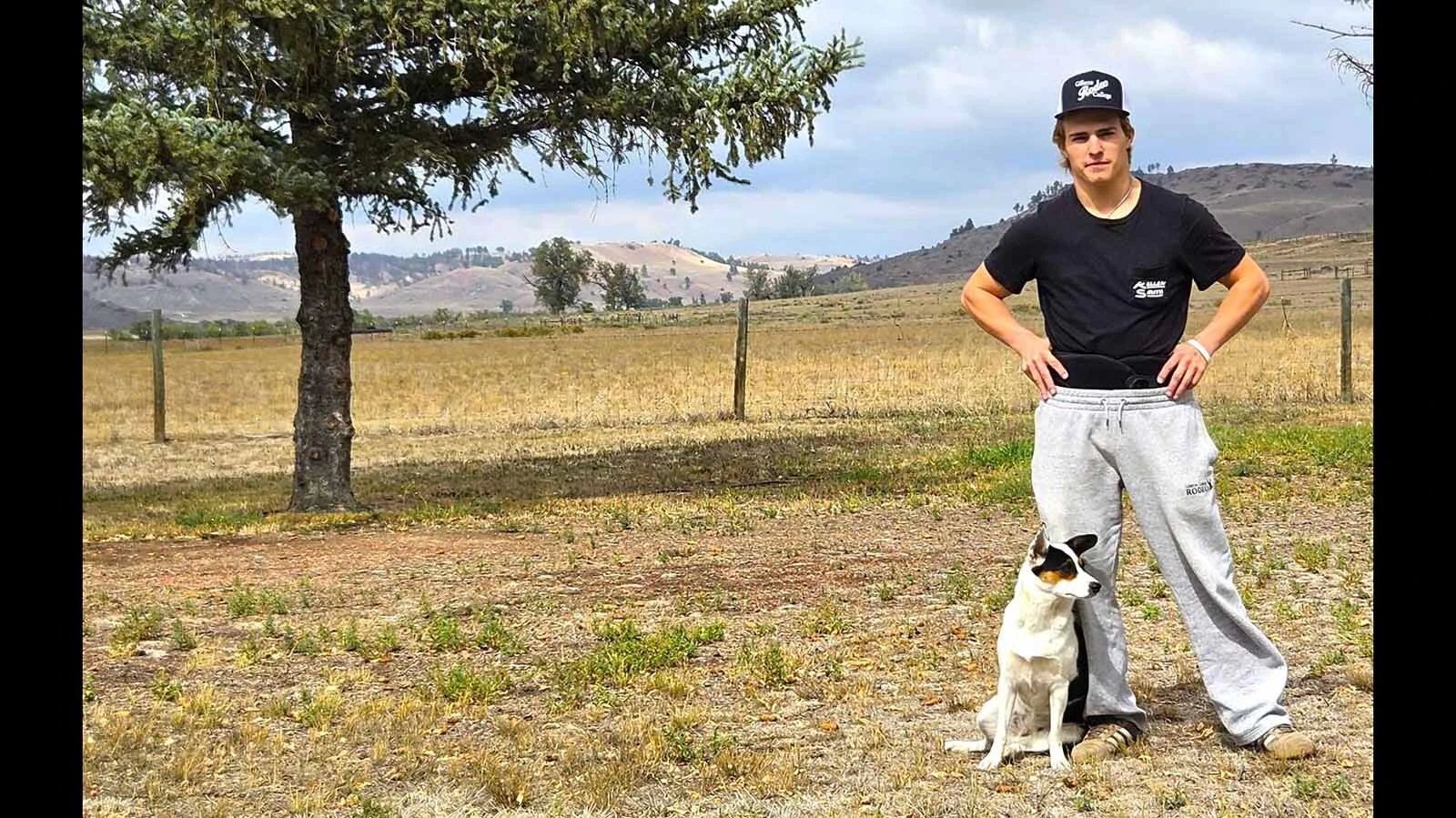 Gillette College bareback rider Cooper Filipek, 23, was a rising rodeo star when his career was abruptly interrupted when a horse rolled over him and broke his back during a bareback ride in August.