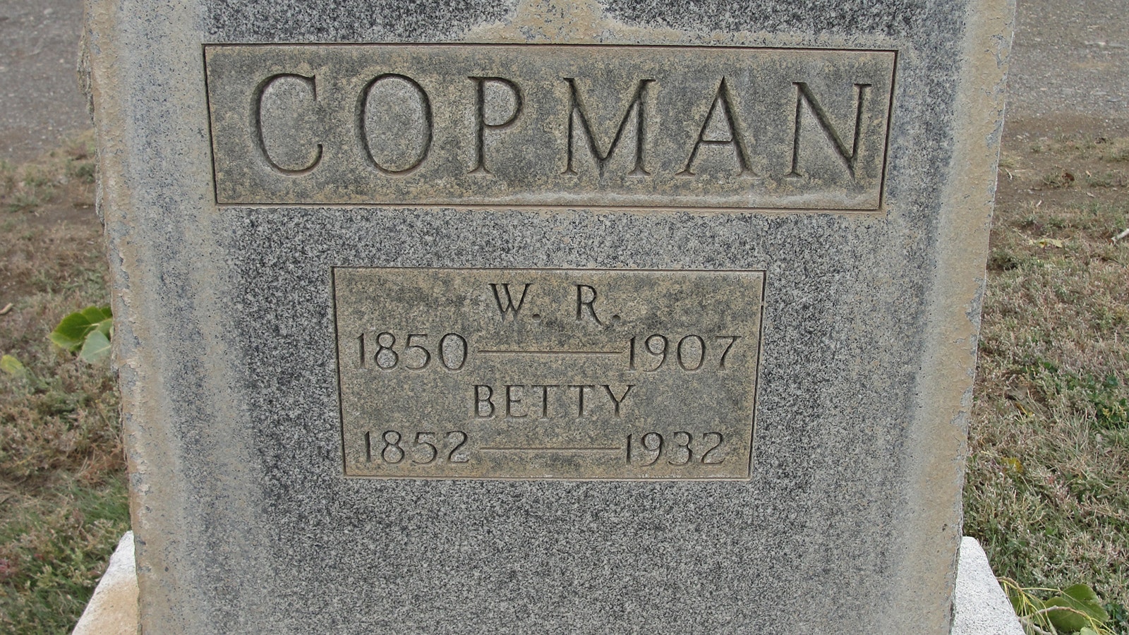 While Wolfgang Robert “Jack” Copman’s hope was to have his ashes scattered off the mountain he planned to launch his flying device from, it never happened. His ashes were buried beside his wife in Greybull, Wyoming.