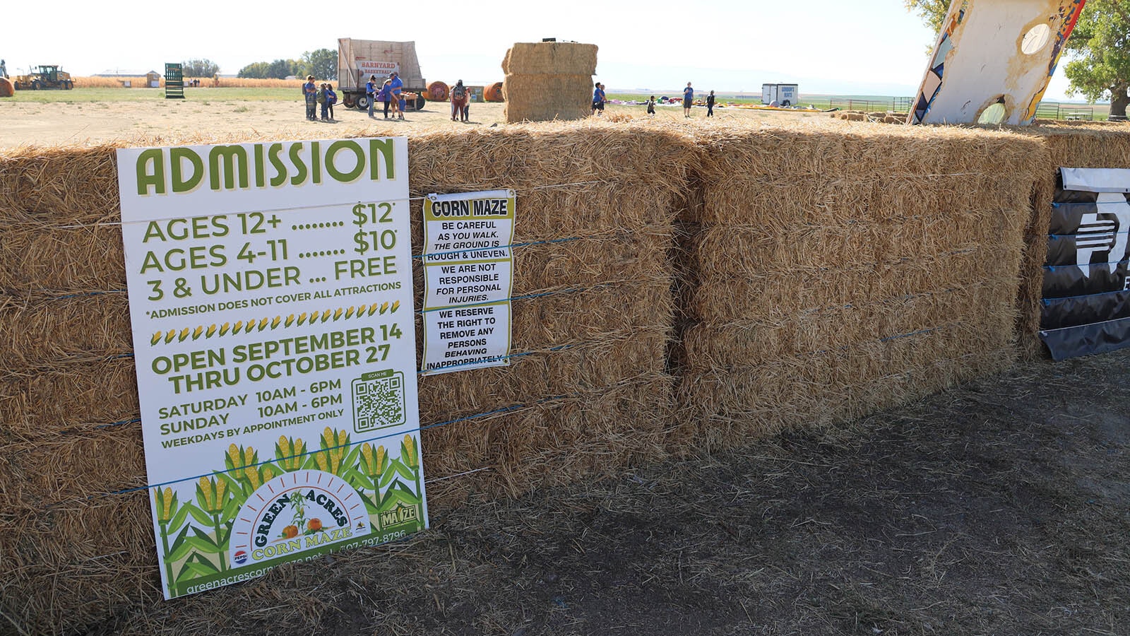 More than 20,000 a year visit the Green Acres Corn Maze in Casper.