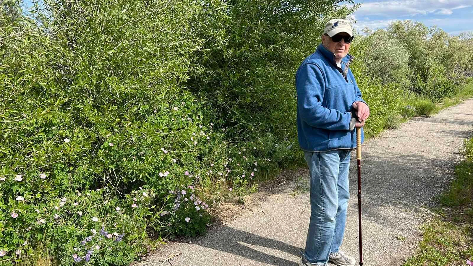 Cornelius “Cork” Kelly left Pinedale one final poem — a humorous, tender and deeply personal obituary. He lived as a teacher, poet, swimmer and cherished friend. "And regardless of the manner of my dying, at least I am on the road again," Kelly wrote.