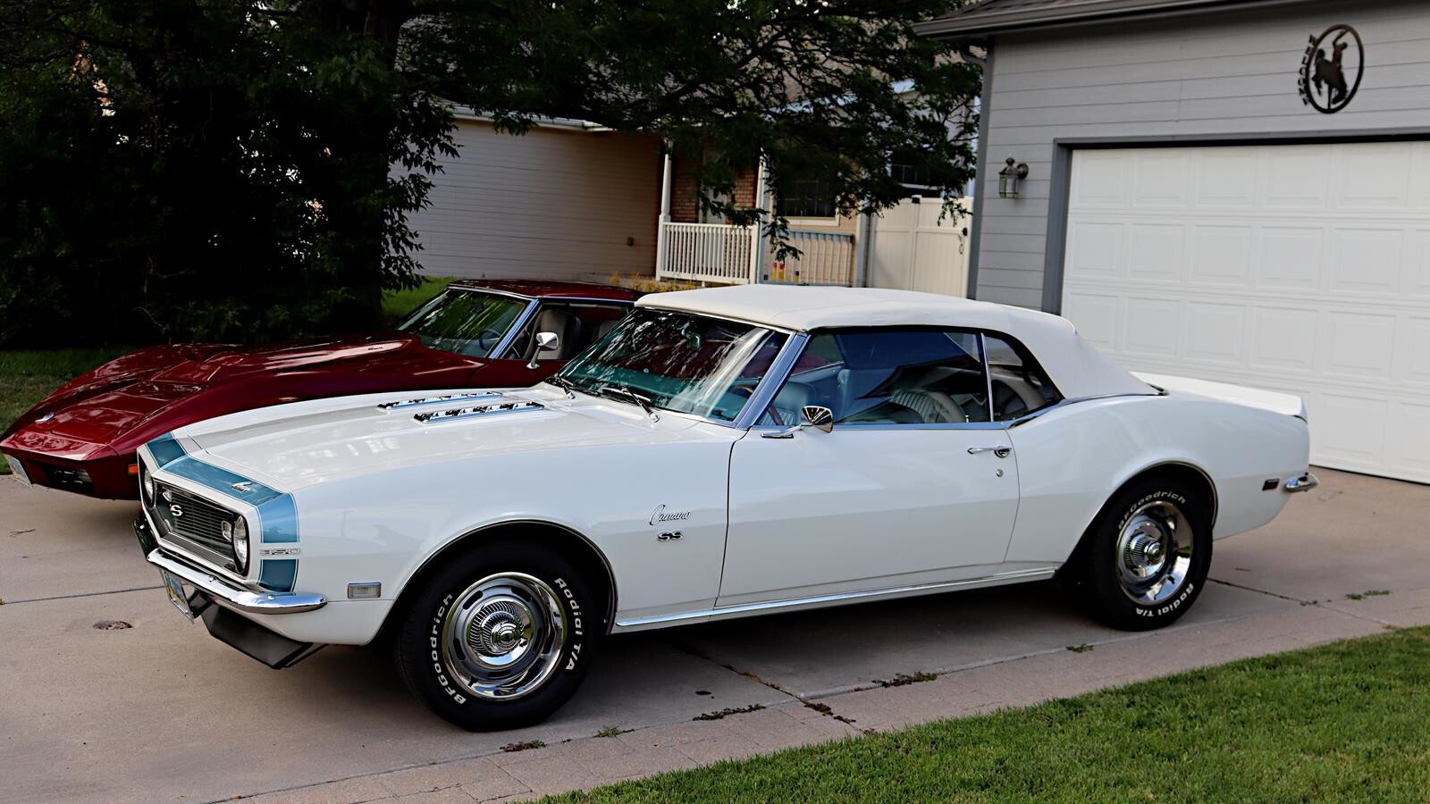 This 1968 Camero SS is part of Alex Aragon's collection.