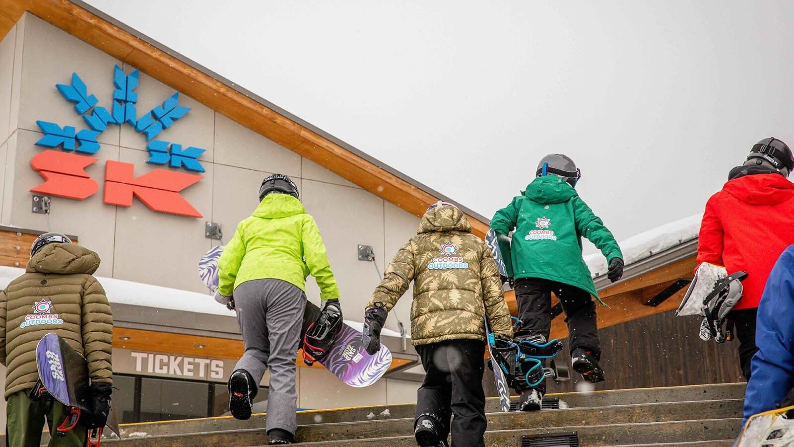 The Share Winter Foundation helps put kids who can’t afford to ski in Jackson on the slopes.