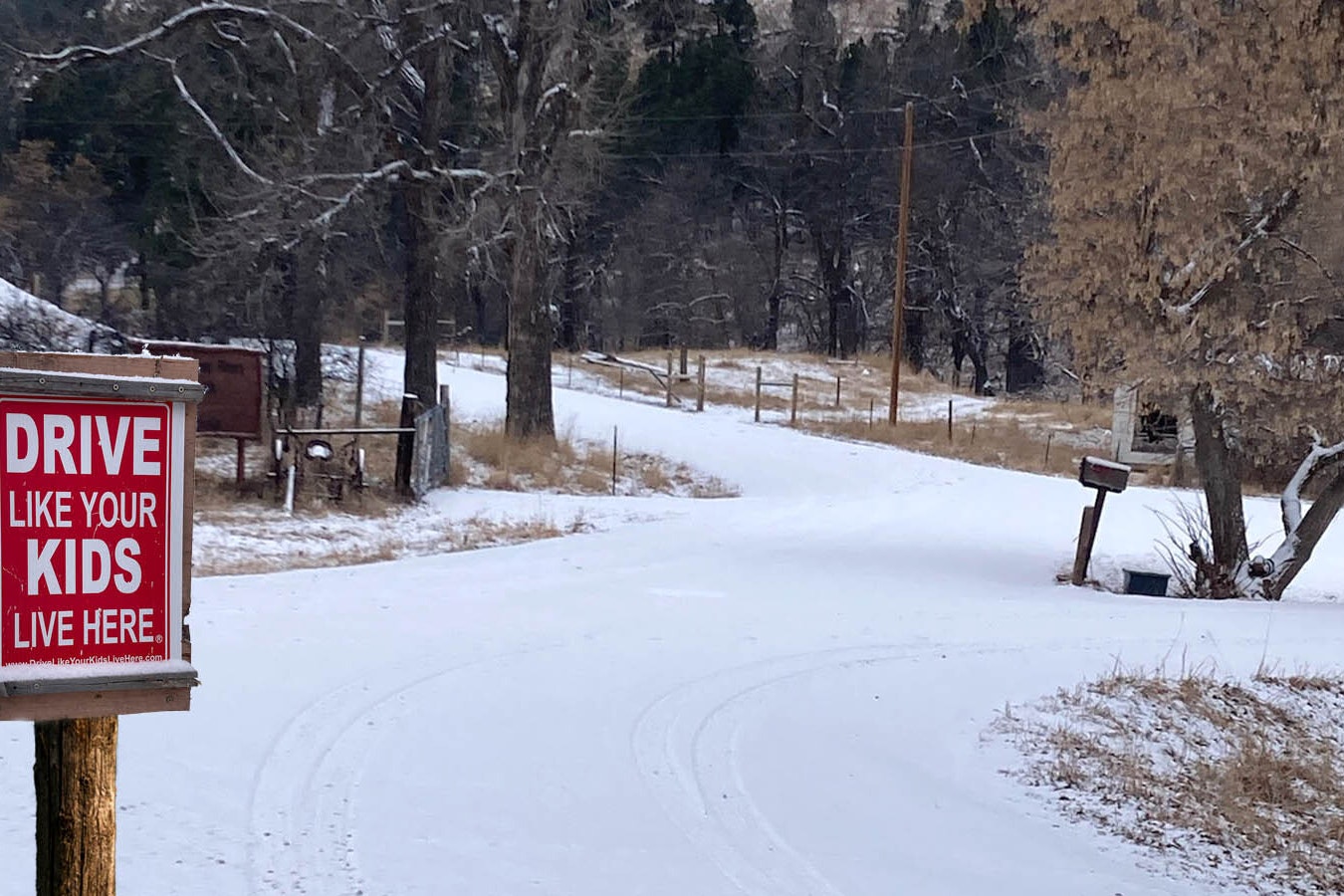 The roughly 12-mile Barlow Canyon Road is one of several Crook County roads on which some residents would like to see the state-mandated 55 mph speed limit lowered.