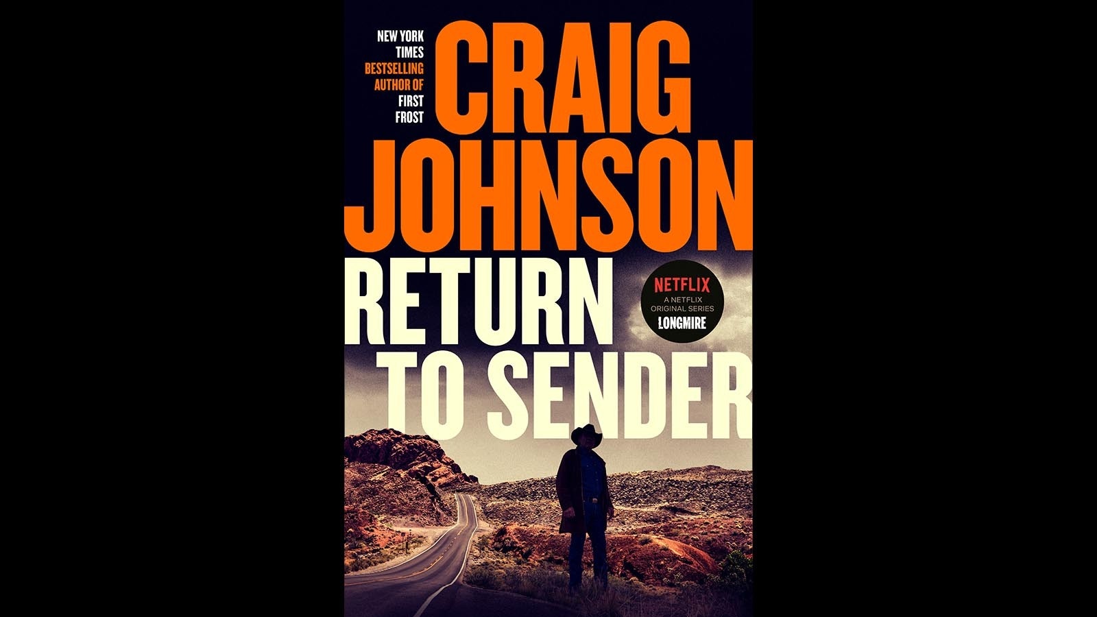 Craig Johnson's newest Walt Longmire novel drops in May. It's titled "Return to Sender," and was inspired by a story he read in Cowboy State Daily.