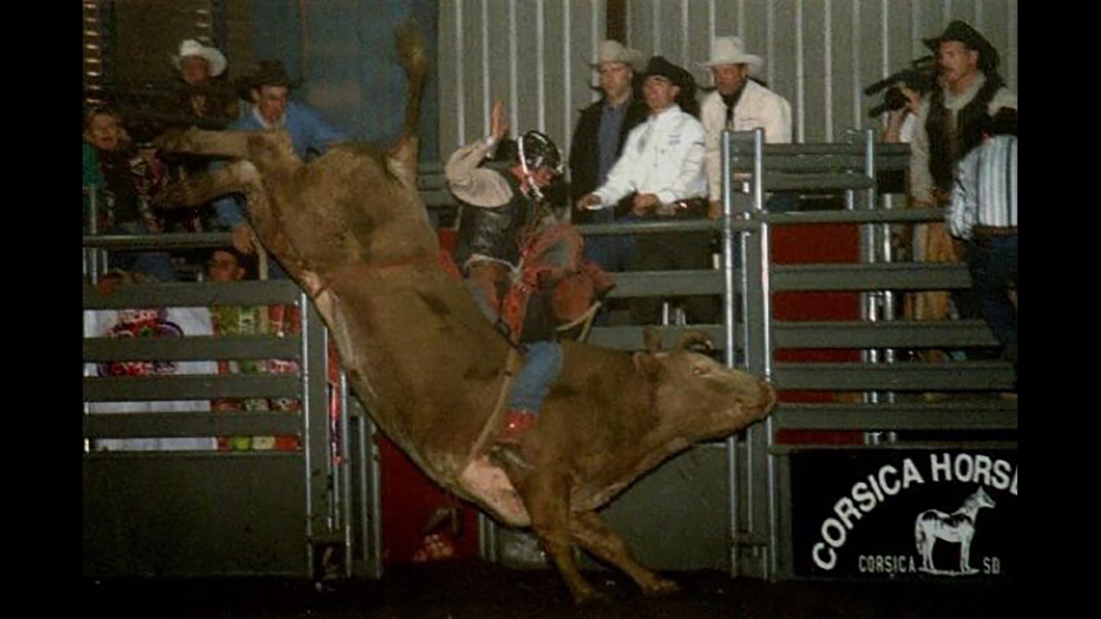 Nick Morrison's family has deep roots in rodeo. He was a bull rider.