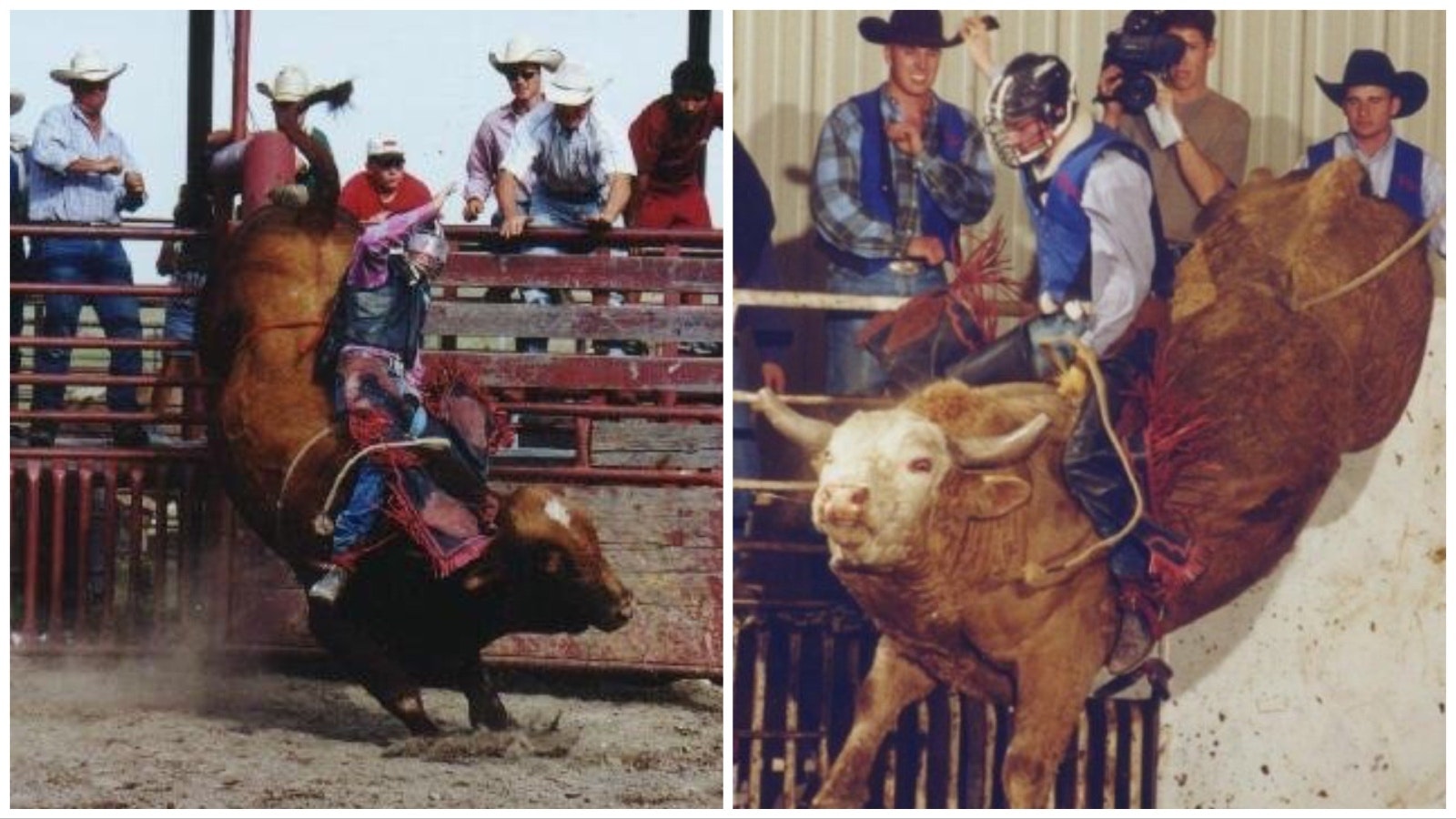 Nick Morrison had a promising career as a professional bull rider before injuries derailed that career path.