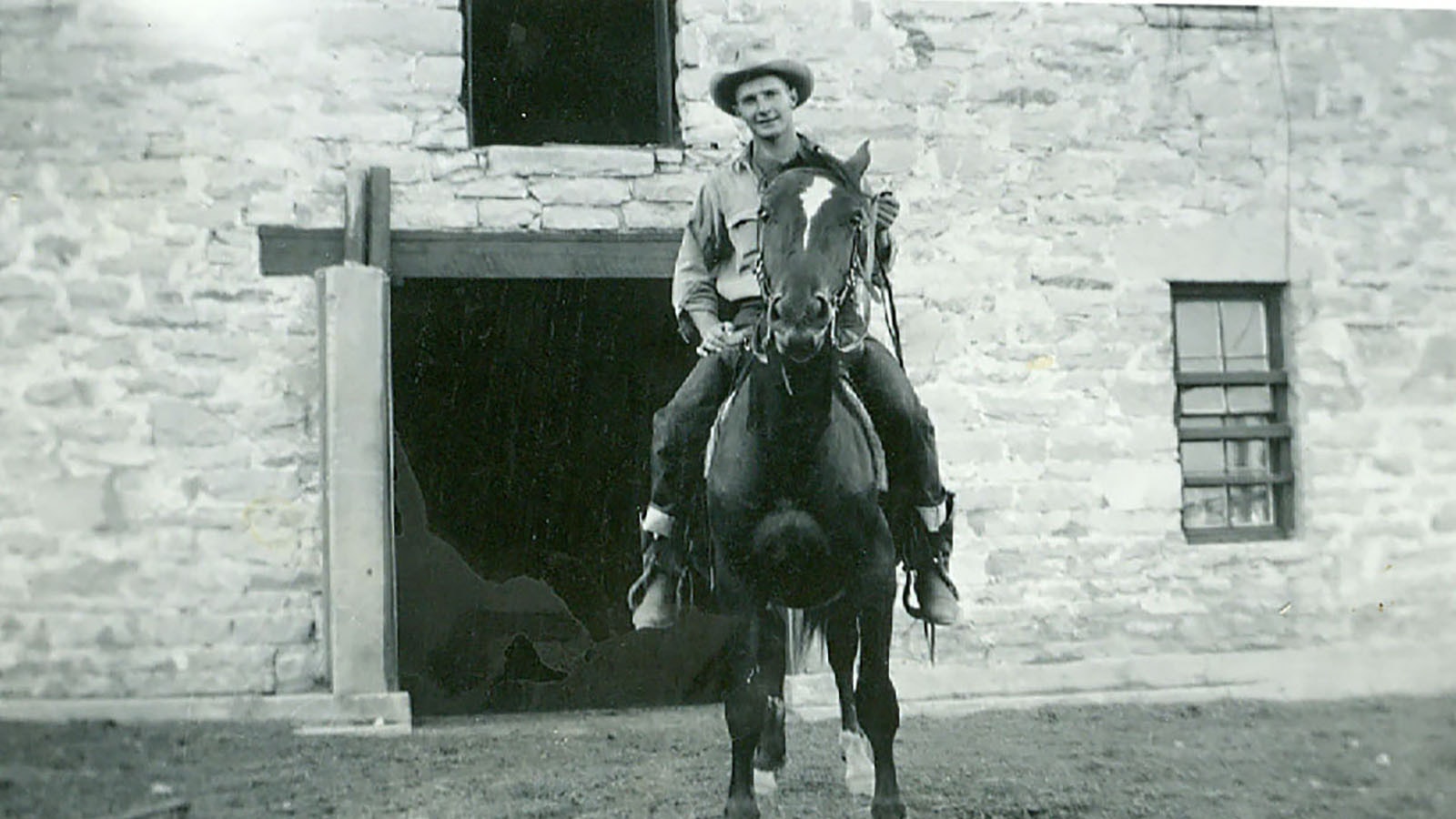 Frank Miller, a 2022 Wyoming Cowboy Hall Of Fame inductee, spent 55 years on horses moving sheep and cattle on his family's multi-generation ranch in Carbon County.