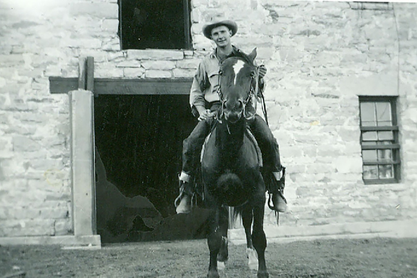 Frank Miller, a 2022 Wyoming Cowboy Hall Of Fame inductee, spent 55 years on horses moving sheep and cattle on his family's multi-generation ranch in Carbon County.