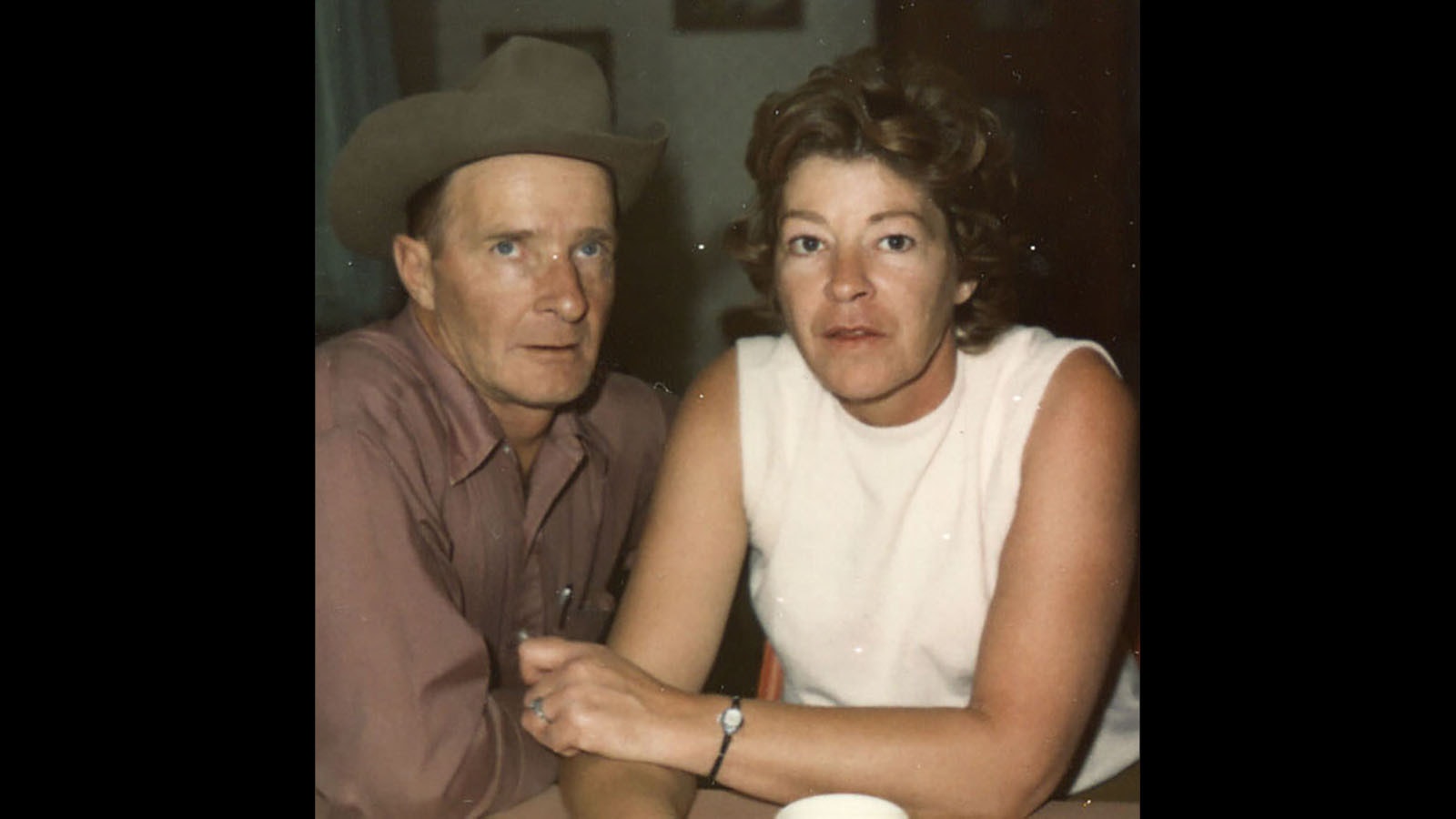 Frank Miller and his wife, Betty Rose.
