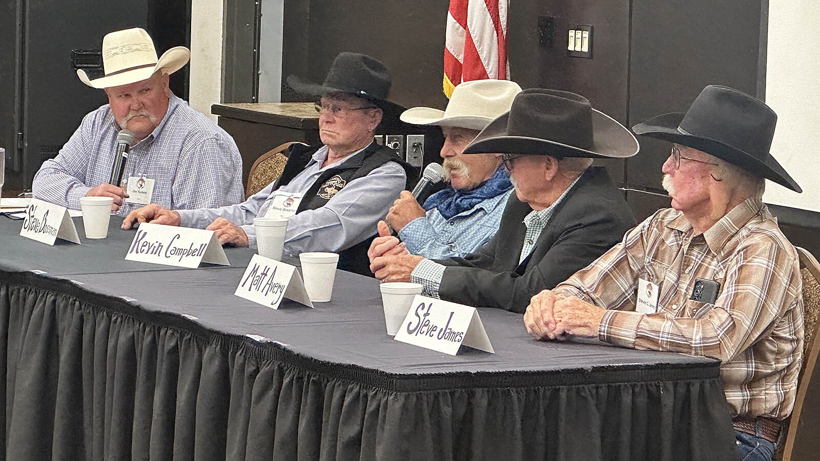 Kevin W. Campbell of Bondurant, recent inductee to the 2024 Wyoming Cowboy Hall of Fame, shared a story that illustrated how some young people seem to forget that they are not on reality television and that this cowboy way of life is not for show.