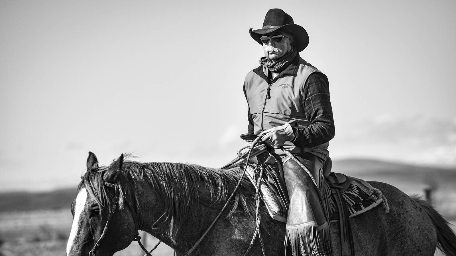 Steve James, recent inductee to the 2024 Wyoming Cowboy Hall of Fame. He said that a cowboy hat and boots don’t make you a cowboy.