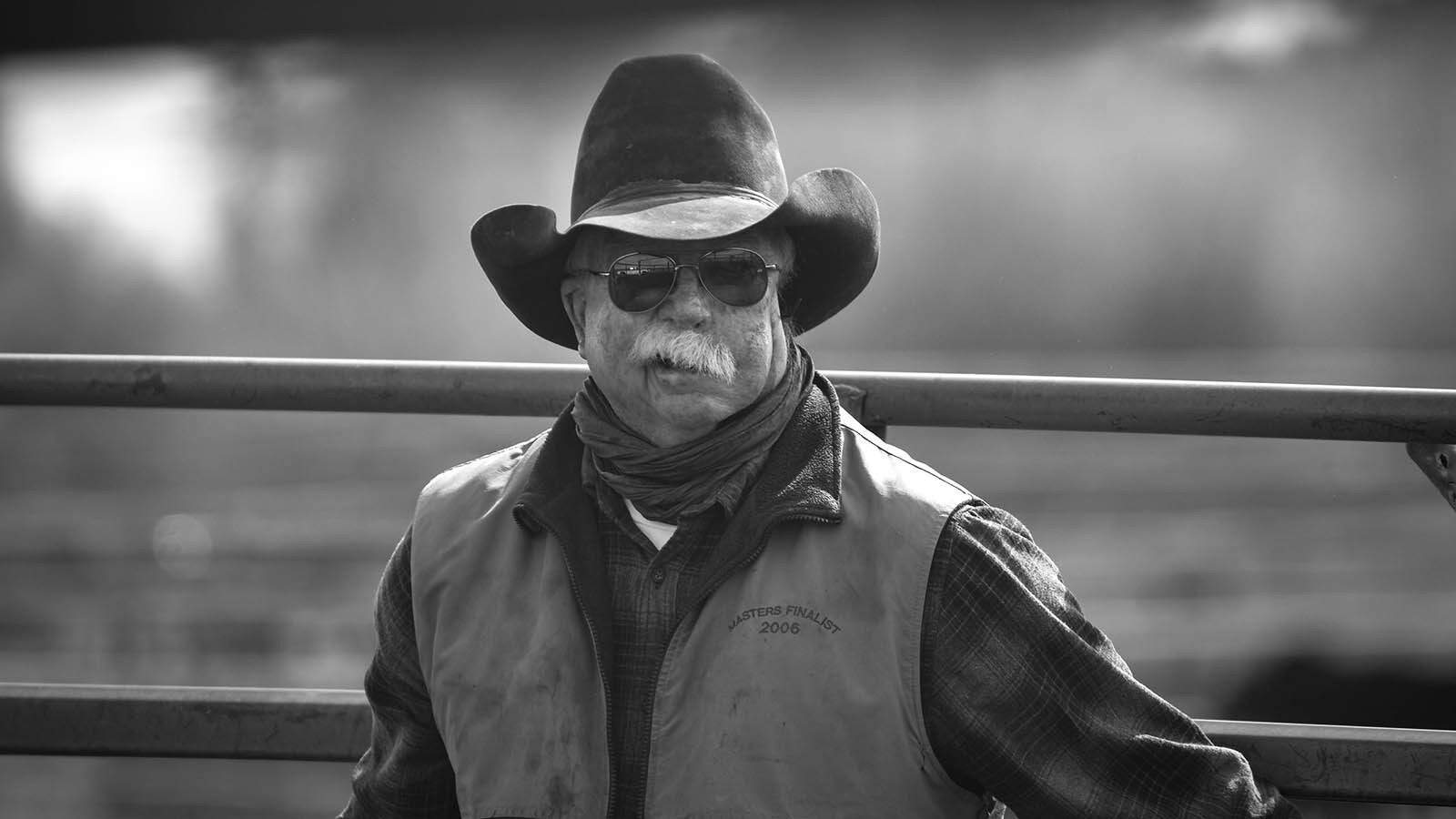 Steve James, recent inductee to the 2024 Wyoming Cowboy Hall of Fame. He said that a cowboy hat and boots don’t make you a cowboy.