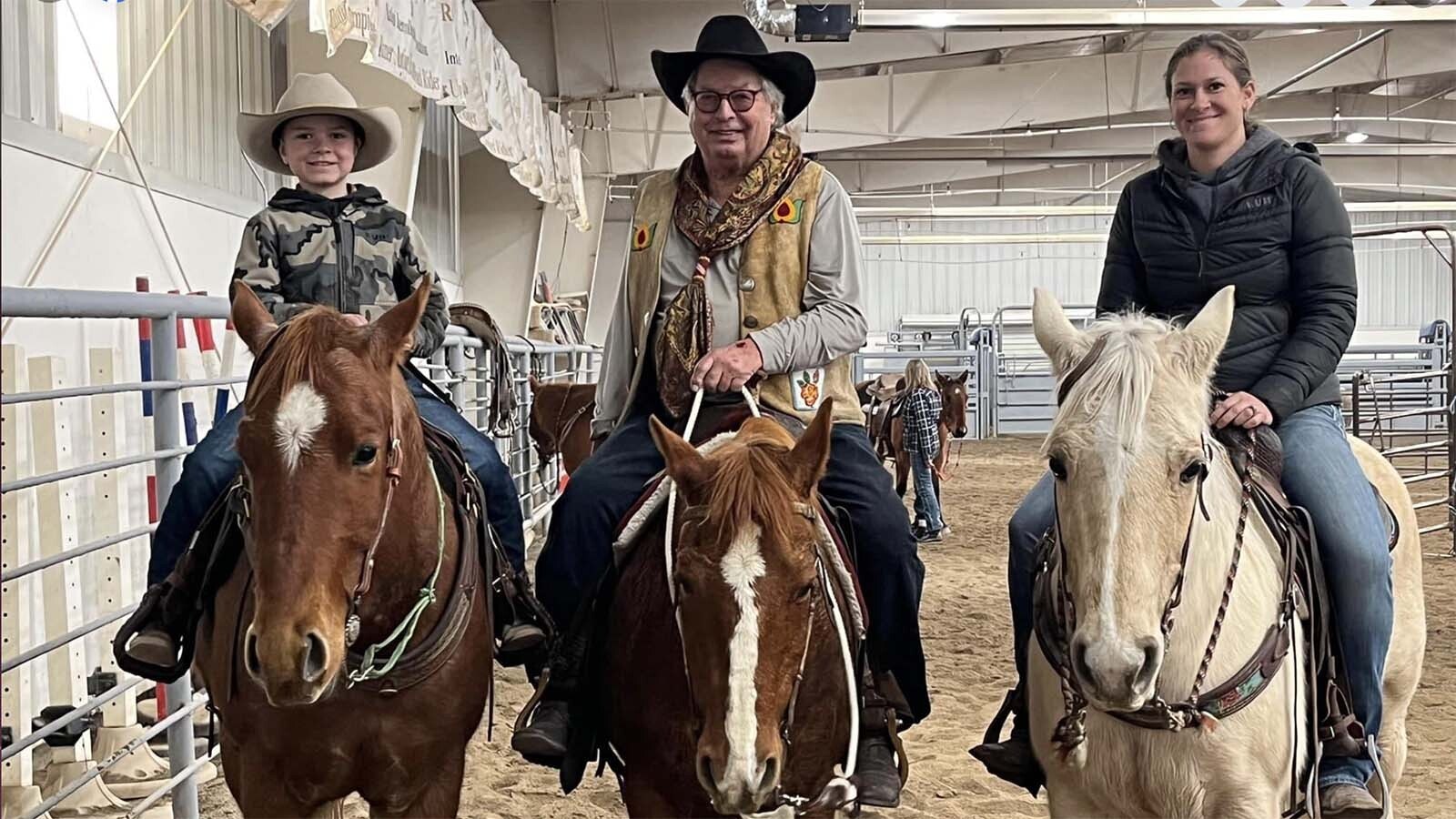 Scott Ratliff of Riverton, Wyoming, grew up in the saddle and follows the Cowboy Code. When Ratliff discovered that Wyoming did not have a Hall of Fame to honor the cowboys he looked up to, he took action and now 20 to 30 cowboys every year are inducted into the Wyoming Cowboy Hall of Fame. After all, Ratliff said, Wyoming is the Cowboy State.