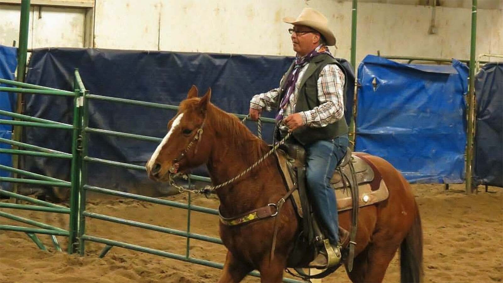 Scott Ratliff of Riverton, Wyoming, grew up in the saddle and follows the Cowboy Code. When Ratliff discovered that Wyoming did not have a Hall of Fame to honor the cowboys he looked up to, he took action and now 20 to 30 cowboys every year are inducted into the Wyoming Cowboy Hall of Fame. After all, Ratliff said, Wyoming is the Cowboy State.