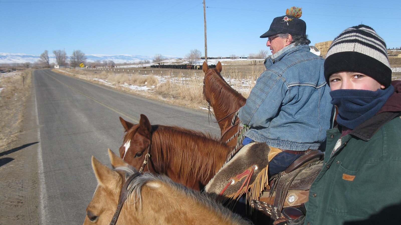 Scott Ratliff wanted to honor those who, like him, live the Cowboy Code, and so helped create the Wyoming Cowboy Hall of Fame. He has encouraged his own daughters and grandchildren to live by the code.