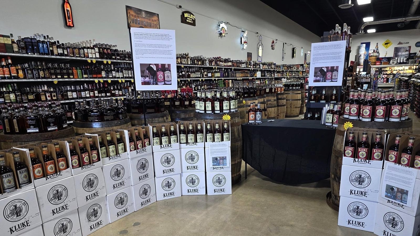 Utah’s worst drunk drivers who want to skirt a new law that bans them from buying alcohol shouldn’t cross into Wyoming to get their booze. That’s the message from bars and liquor stores in Evanston just across the border, like at Cowboy Joe's Liquor Barn.