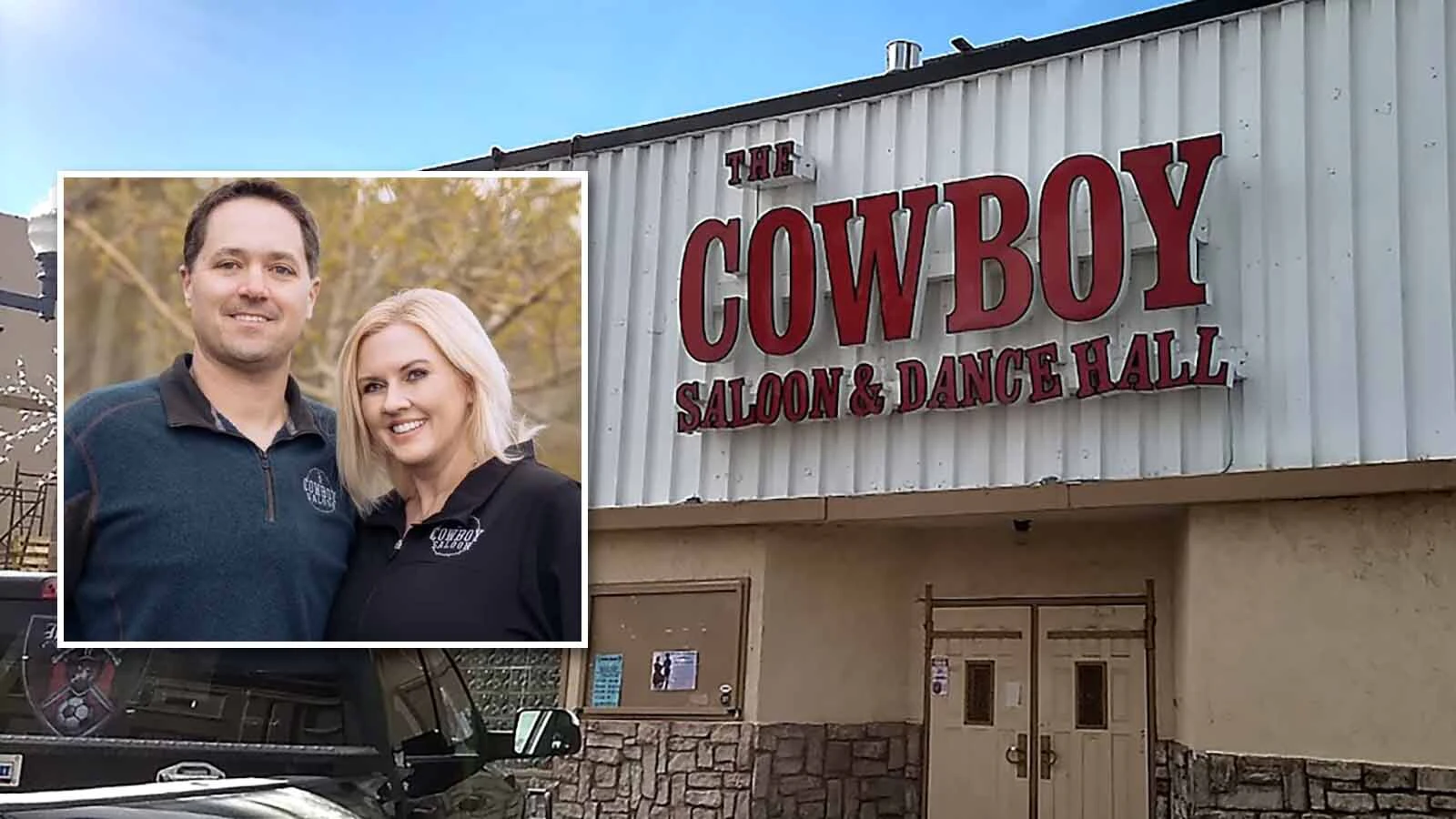 Trevor and Trinity Thatcher had their first date at Laramie’s iconic Cowboy Saloon and Dance Hall. Now the Wyoming couple has bought the country honkey-tonk where they fell in love.