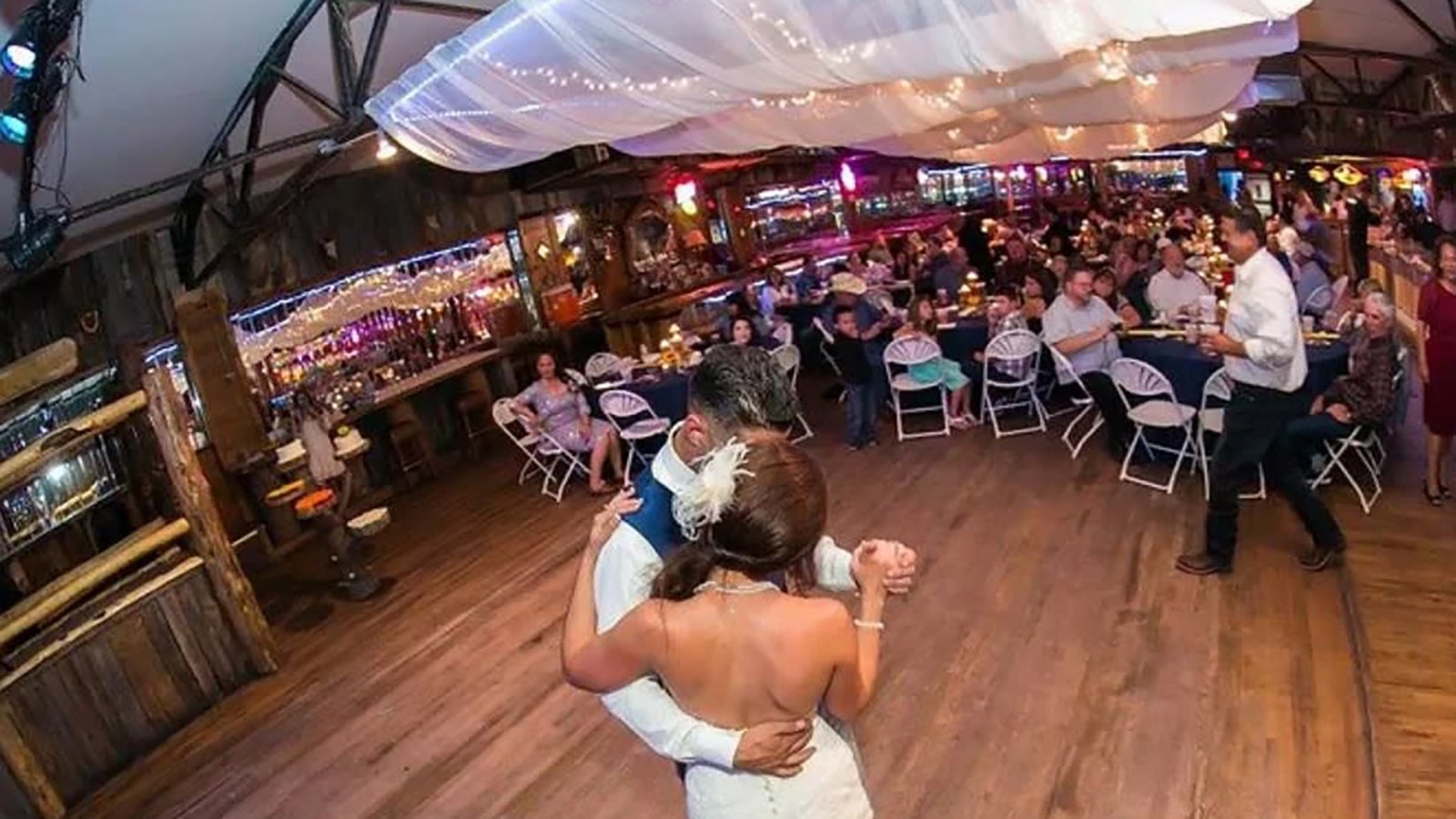 The Cowboy Saloon & Dance Hall is a popular venue for weddings in Laramie.