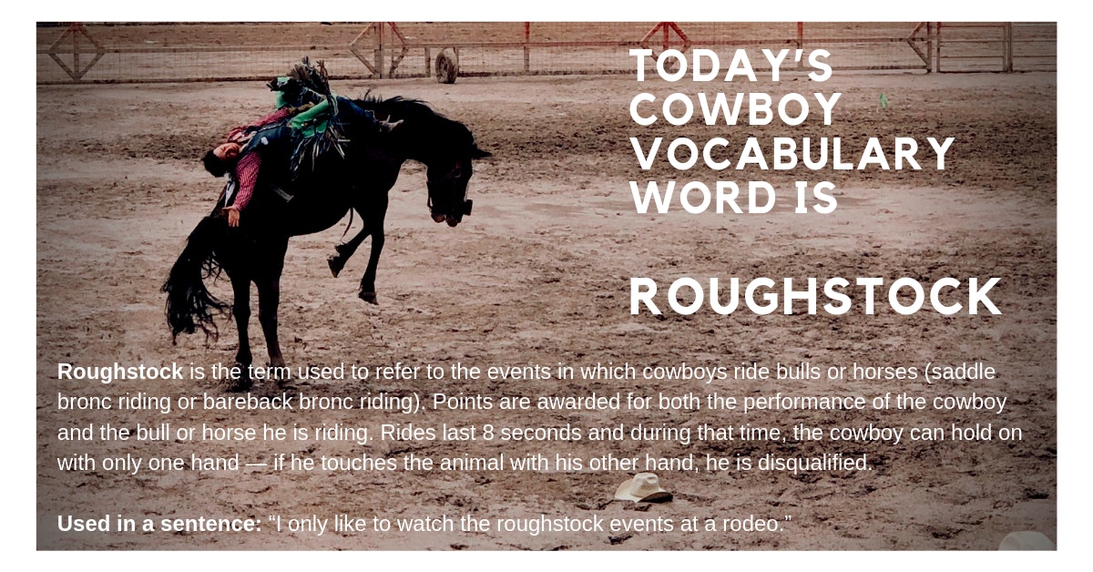 Cowboy Vocabulary Slack 1