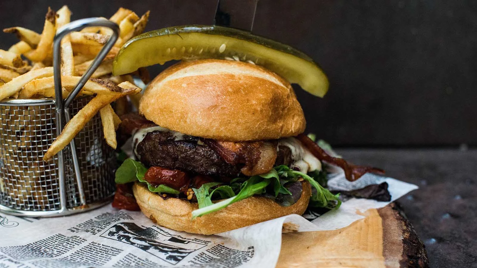 There's a lot more than cow on the menu at Cowfish.