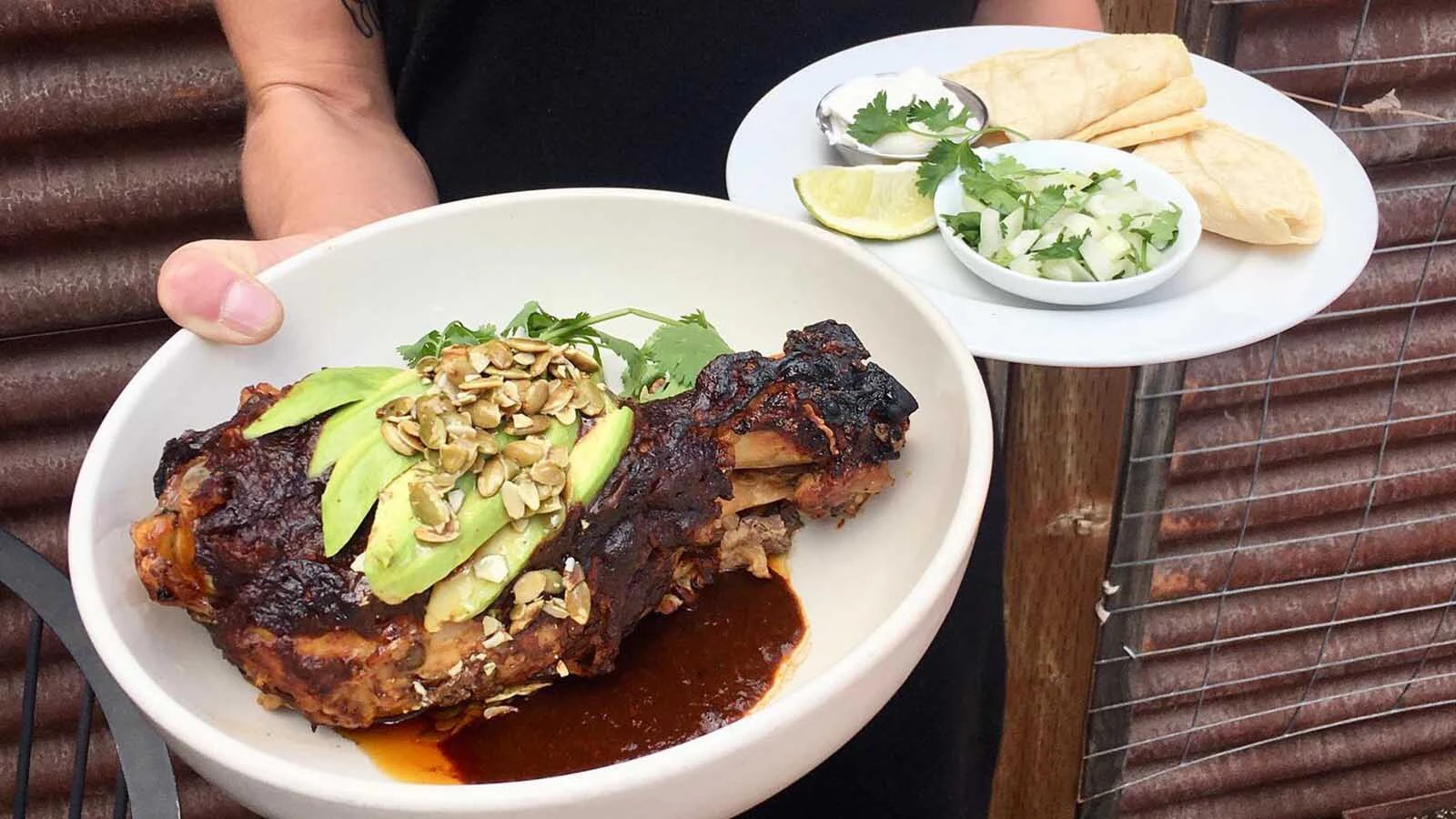 There's a lot more than cow on the menu at Cowfish.